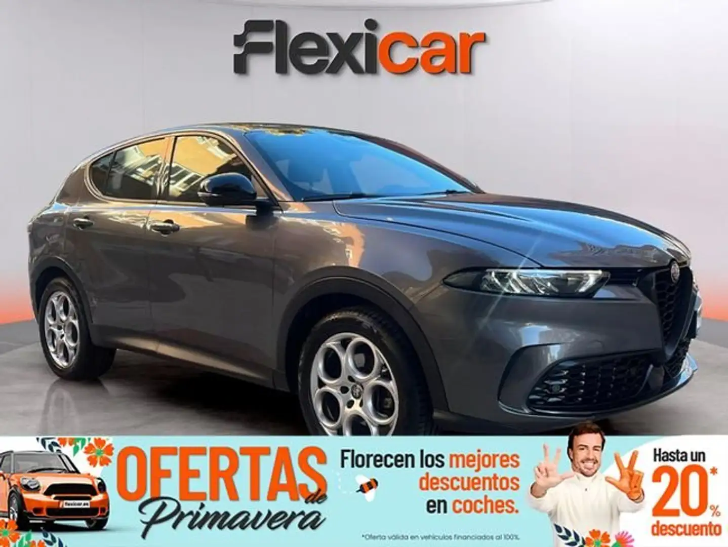 Alfa Romeo Tonale 1.5 MHEV GASOLINA 130 CV SPRINT FWD Gris - 1