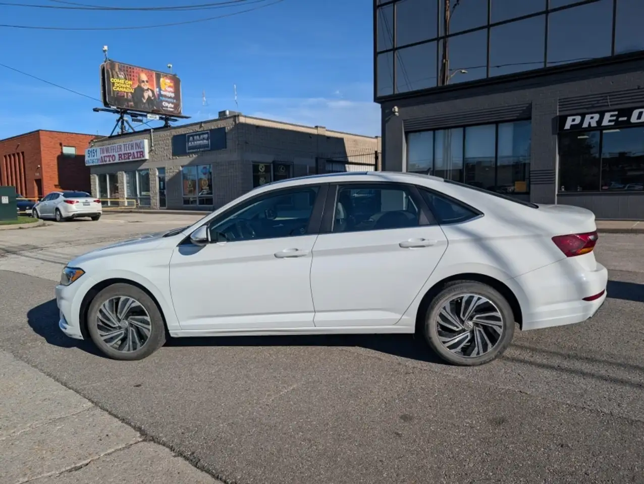 Volkswagen Jetta снимка Volkswagen Jetta