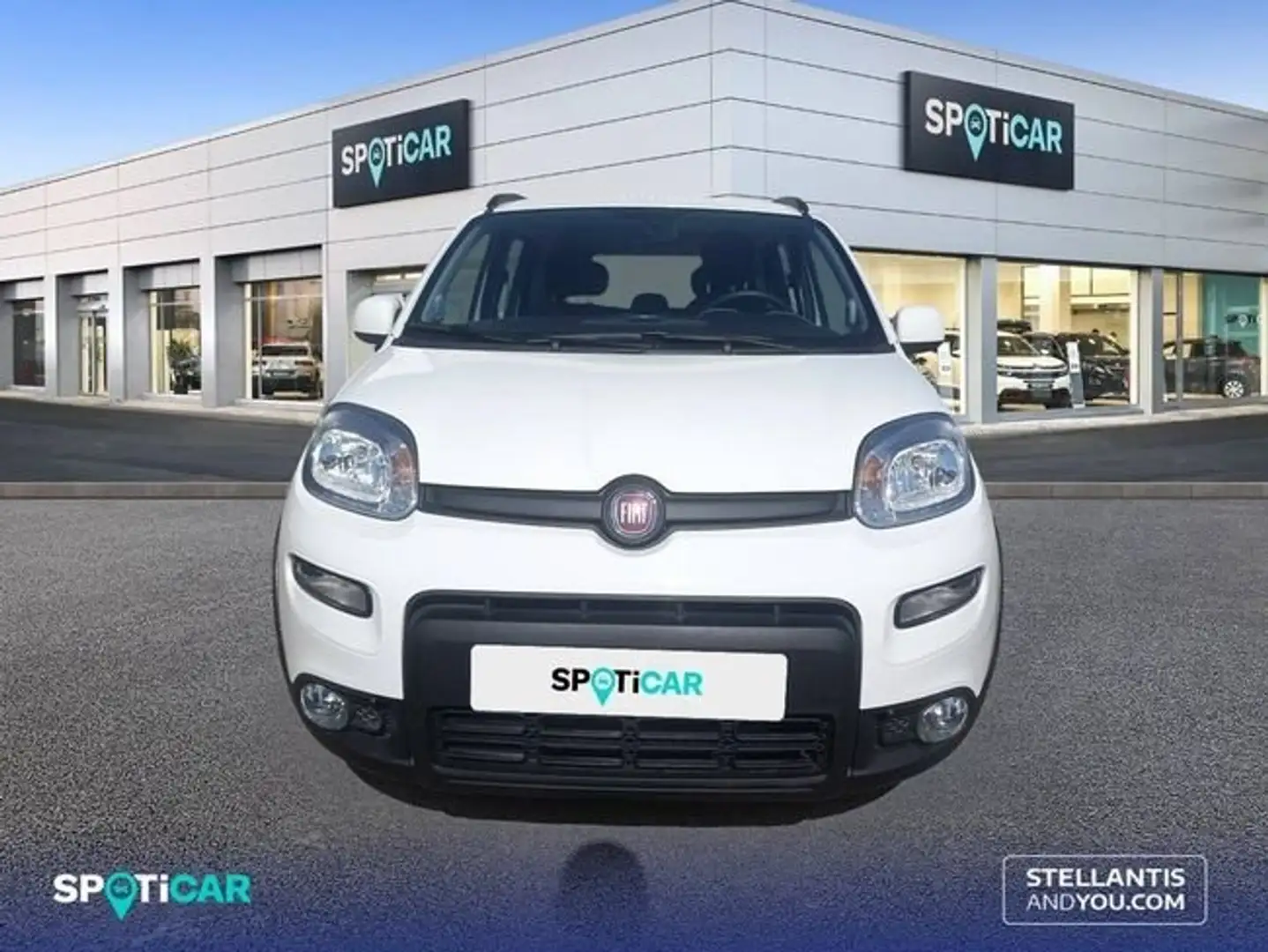 Fiat Panda 1.0 Hybrid 51kw (70CV) Cross Blanco - 2