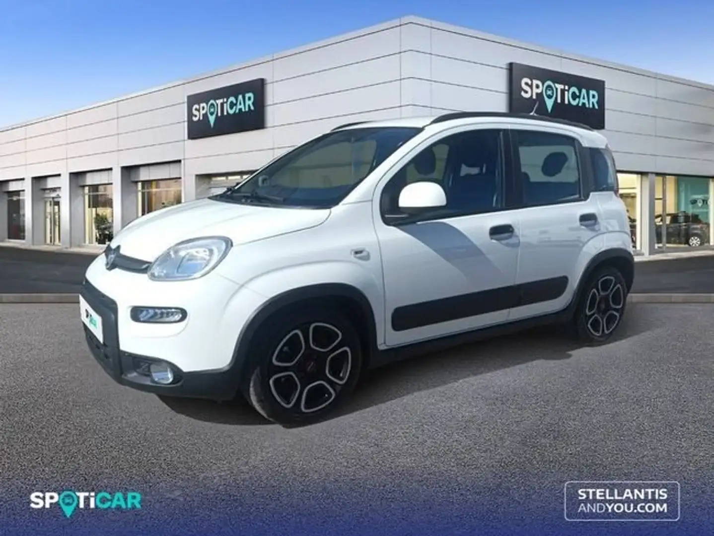 Fiat Panda 1.0 Hybrid 51kw (70CV) Cross Blanco - 1
