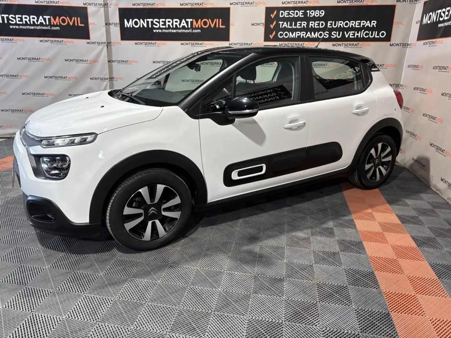 Citroen C3 1.2 PureTech S&S Feel Pack 83 Blanc - 2