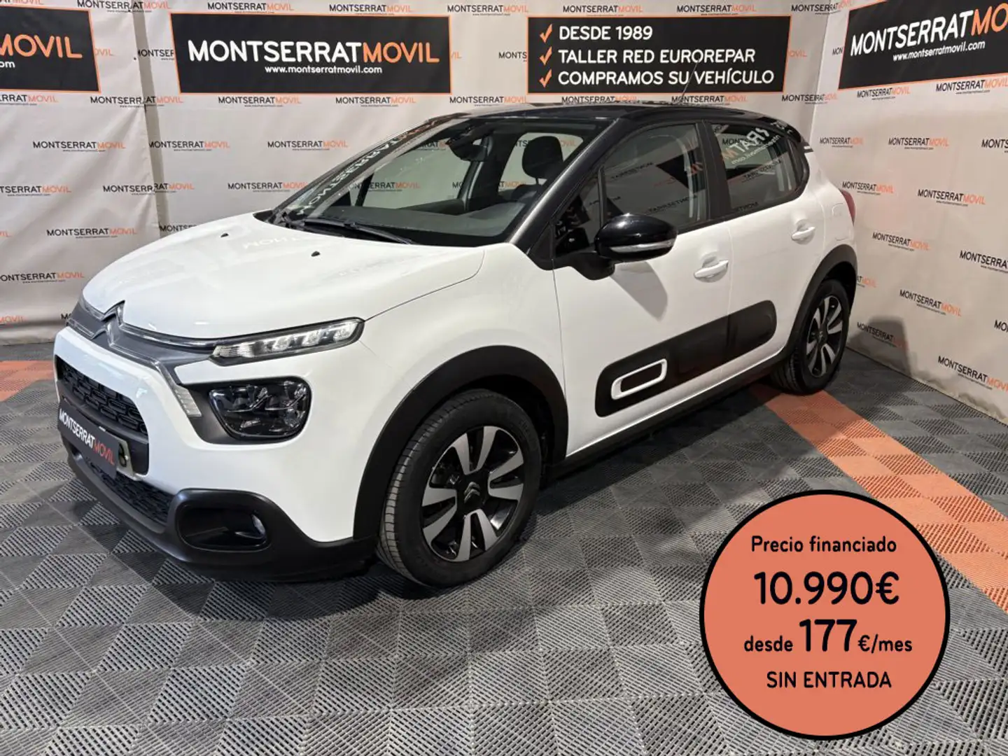 Citroen C3 1.2 PureTech S&S Feel Pack 83 Blanc - 1