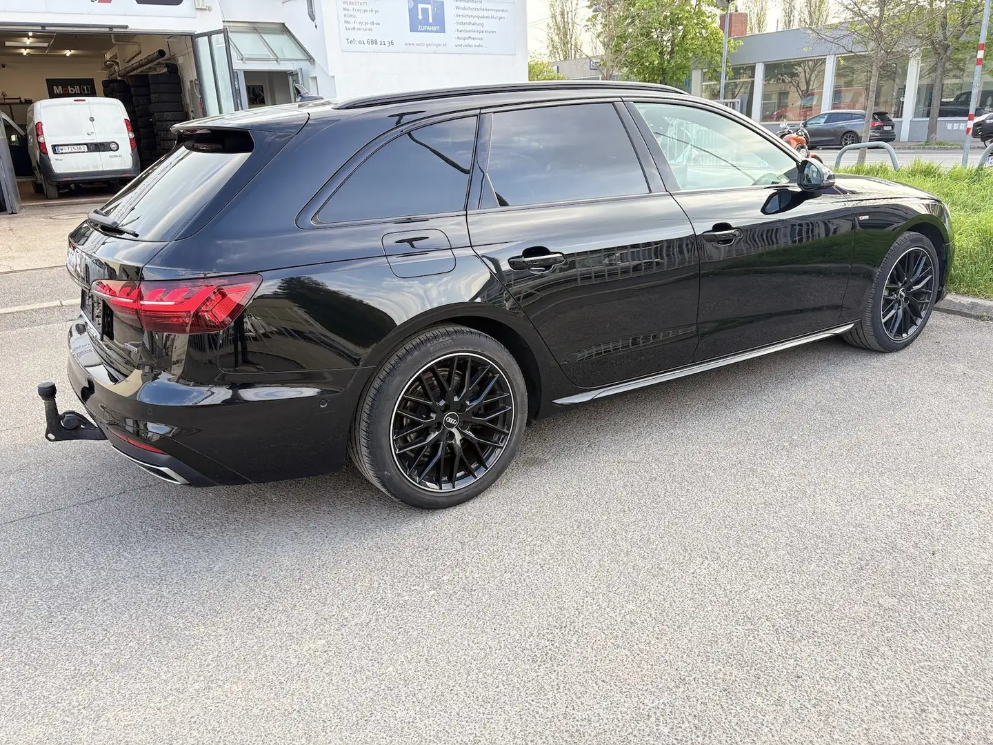 Audi A4 Avant 40 TDI quattro Sport*PANORAMA*S-LINE* Schwarz - 2