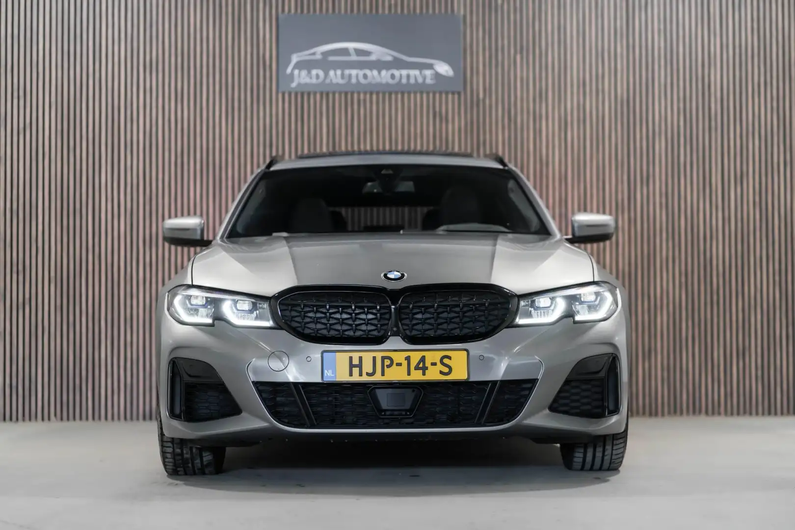 BMW 340 3-serie Touring M340d xDrive LED 2021 Gris - 2
