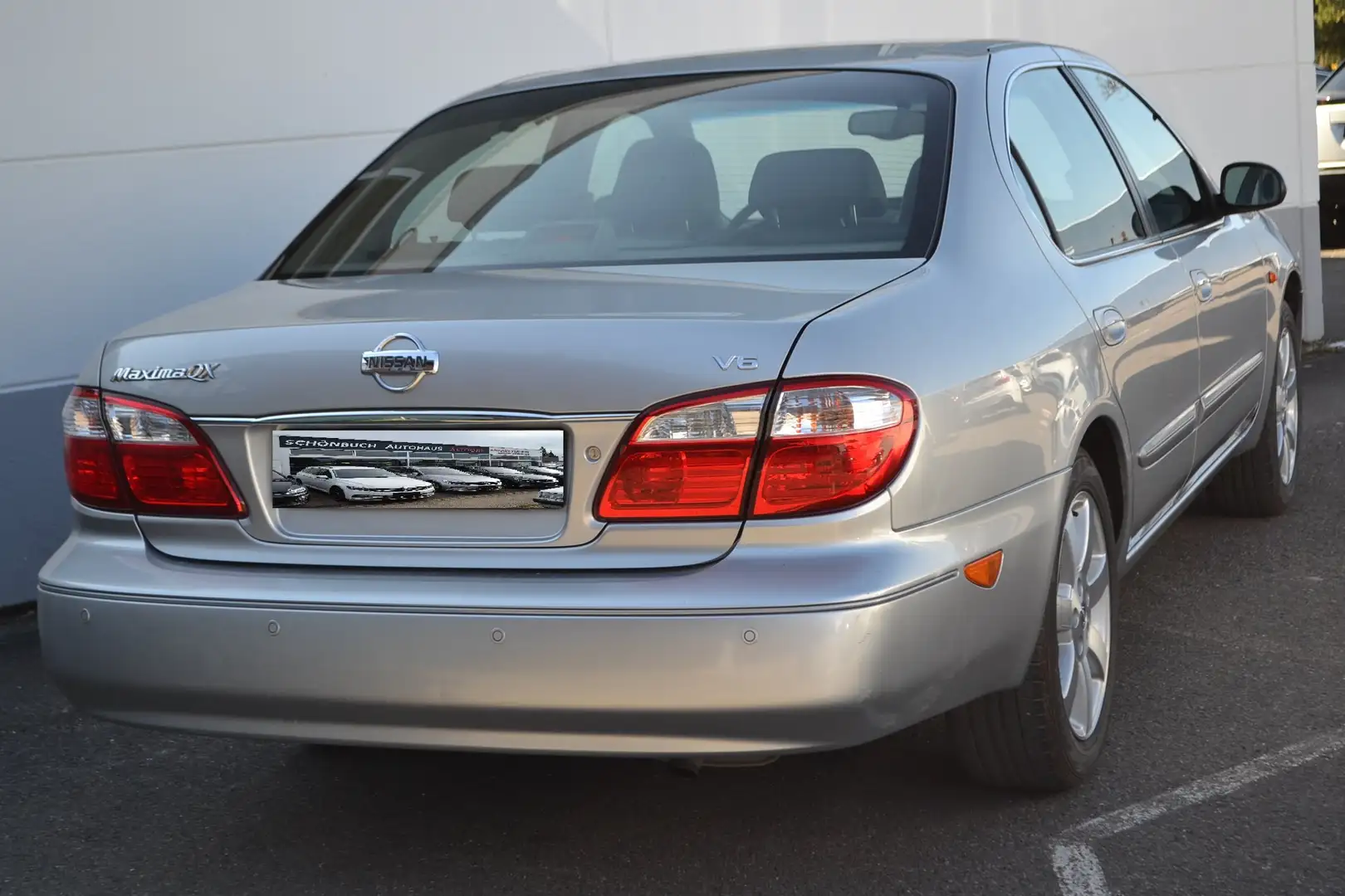 Nissan Maxima Maxima 2,0 Elegance*LEDER*el.GSD*KLIMA* Ezüst - 2