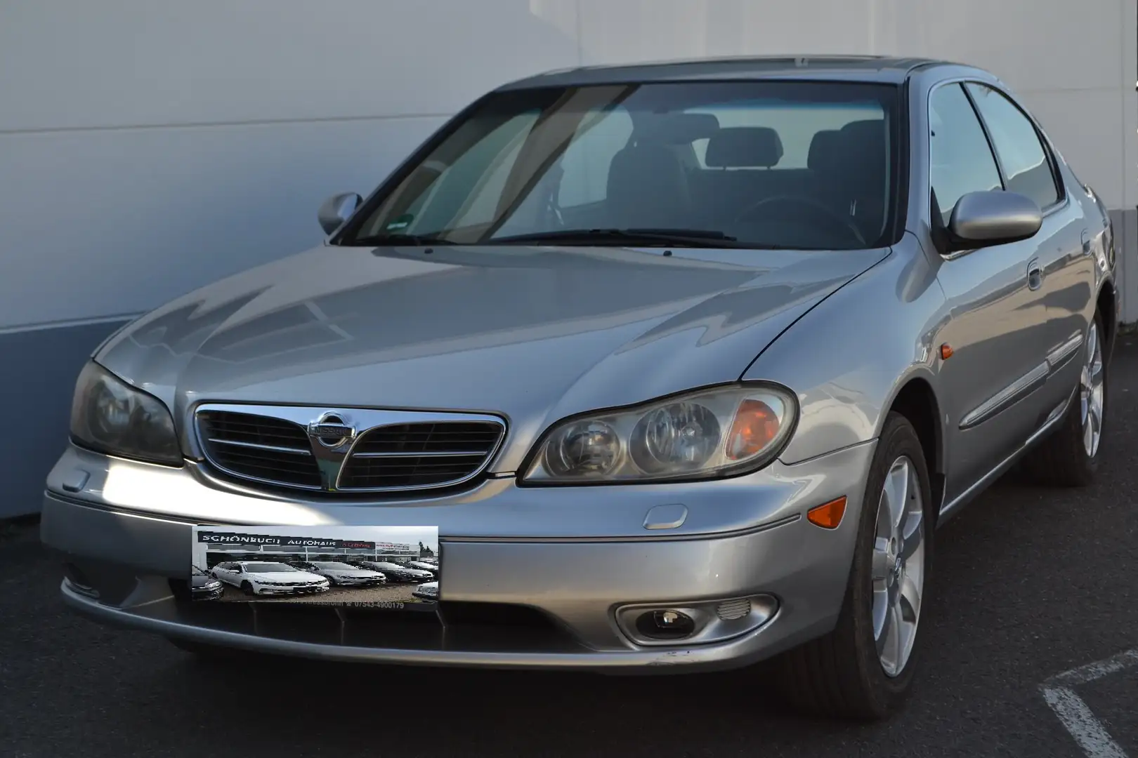 Nissan Maxima Maxima 2,0 Elegance*LEDER*el.GSD*KLIMA* Ezüst - 1