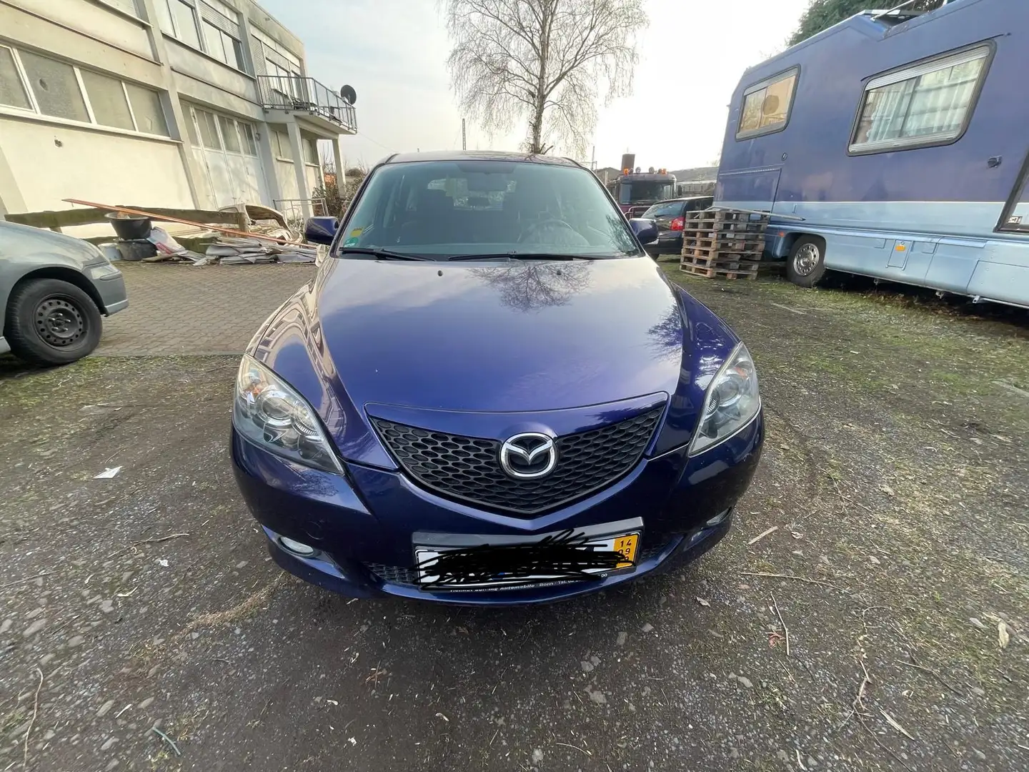 Mazda 3 Blau Metallic - 1