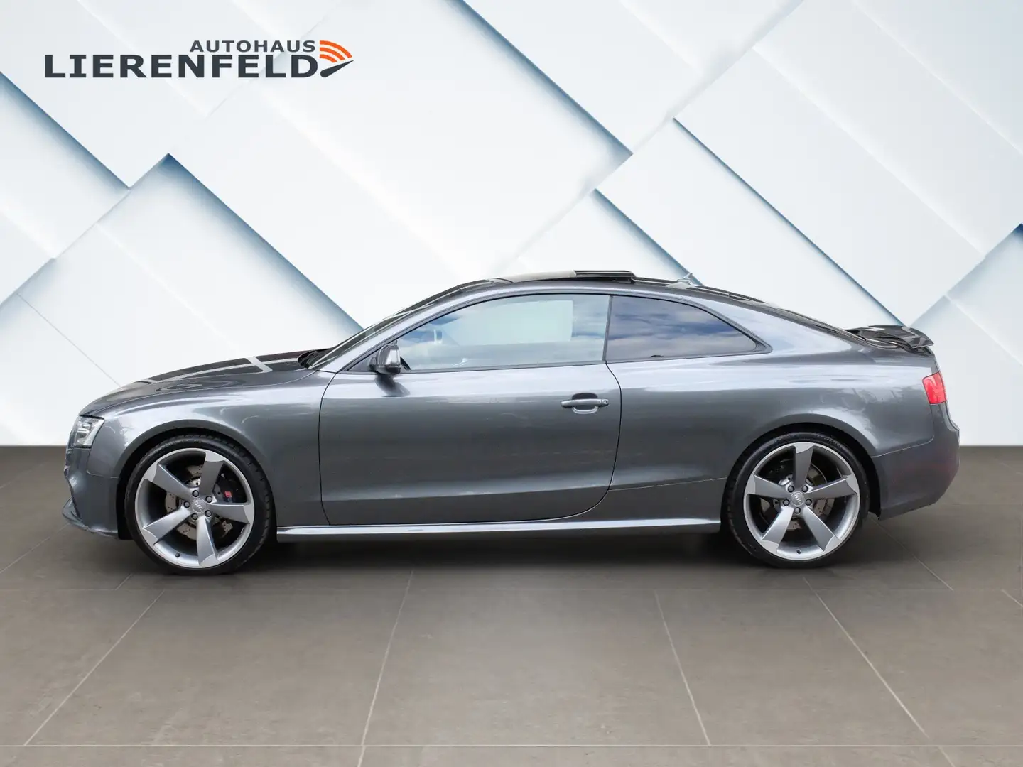 Audi RS5 RS 5 Coupe 4.2 FSI quattro Originalzustand Szary - 2