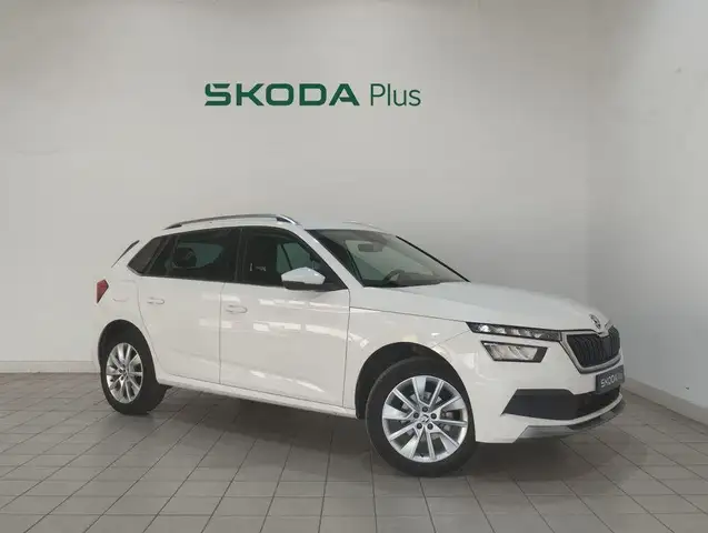 2023 Skoda Kamiq in White for sale