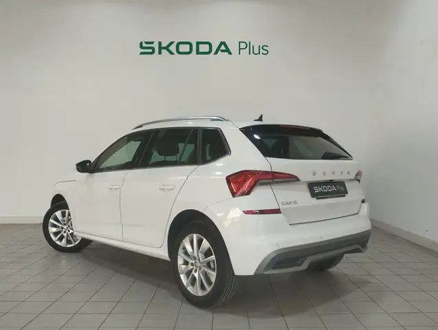 Skoda Kamiq view 2