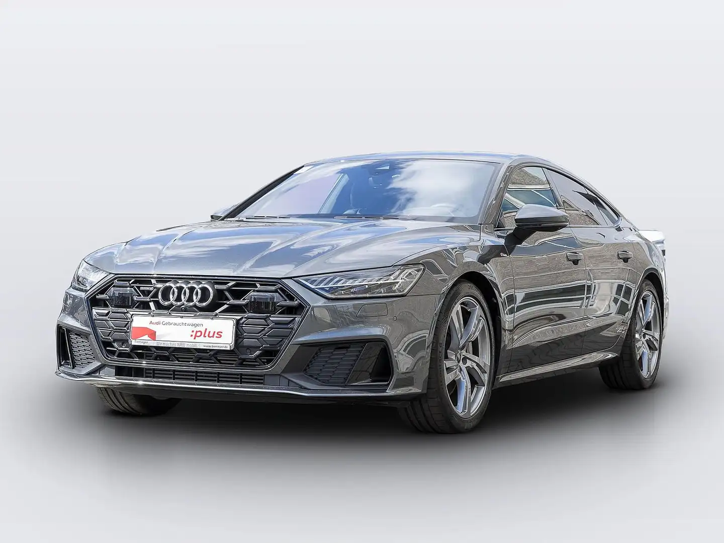 Audi A7 50 TFSIe Q S LINE LM20 UPE100 AHK H Szürke - 2