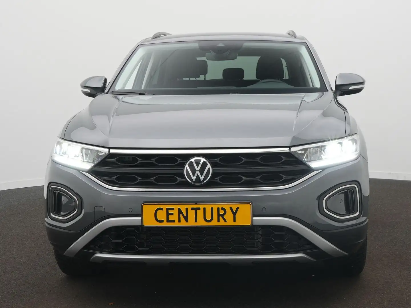 Volkswagen T-Roc 1.0 TSI Life Edition Apple Carplay/Android Auto - Gris - 2