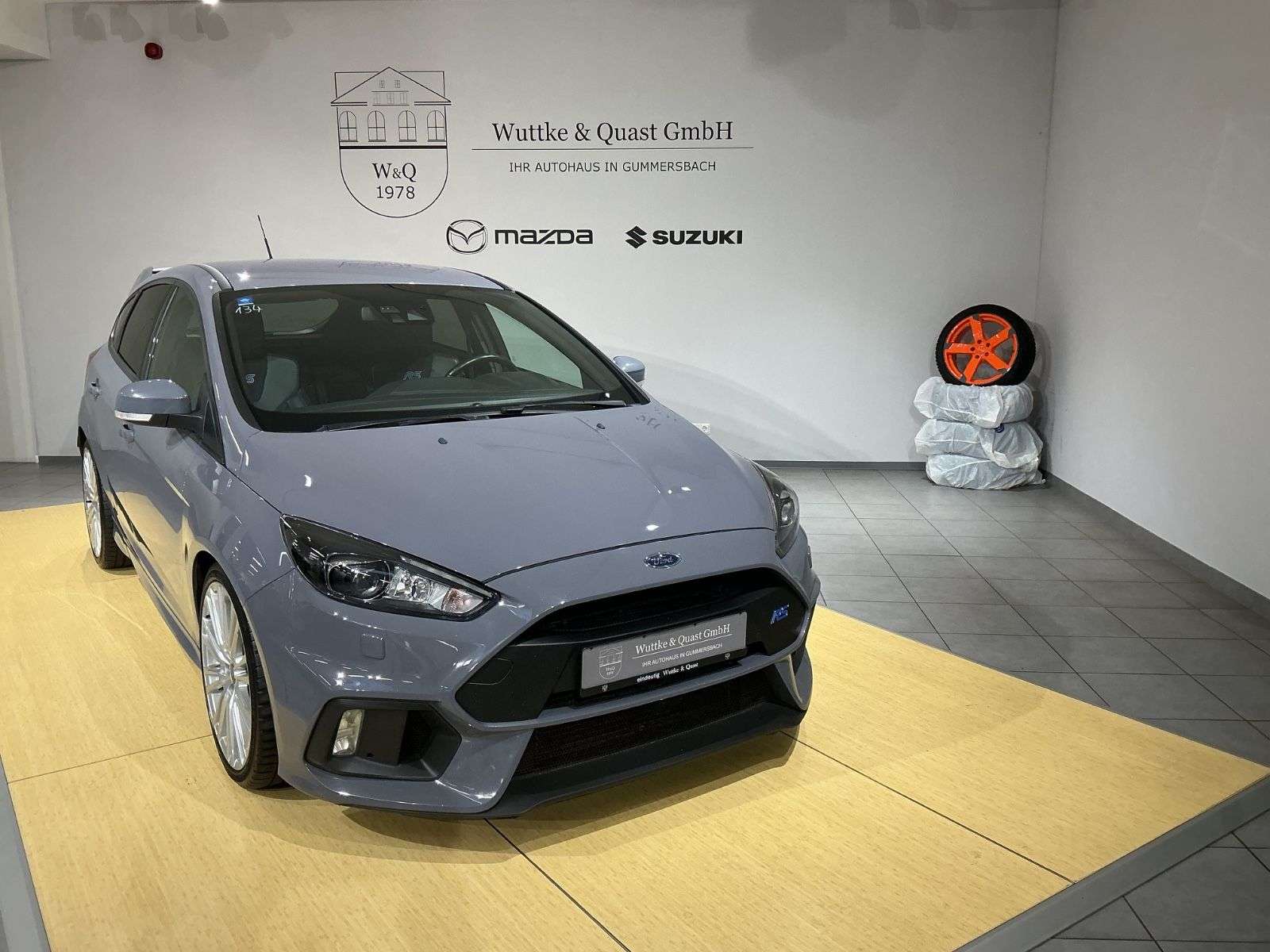 Second hand Ford Focus 2.3