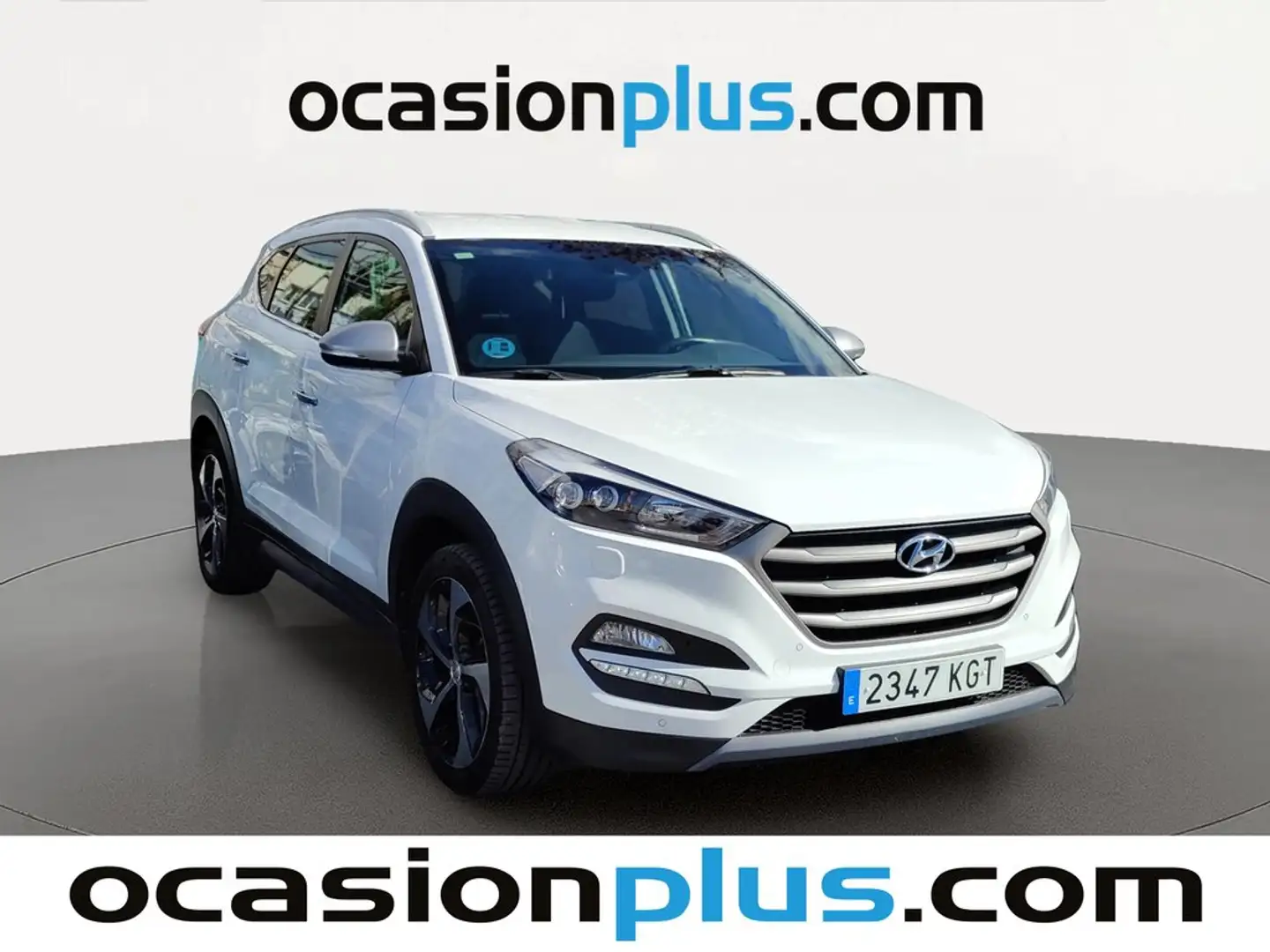 Hyundai TUCSON 1.6 TGDI BD Kosmo 4x2 DT 176 Blanco - 2