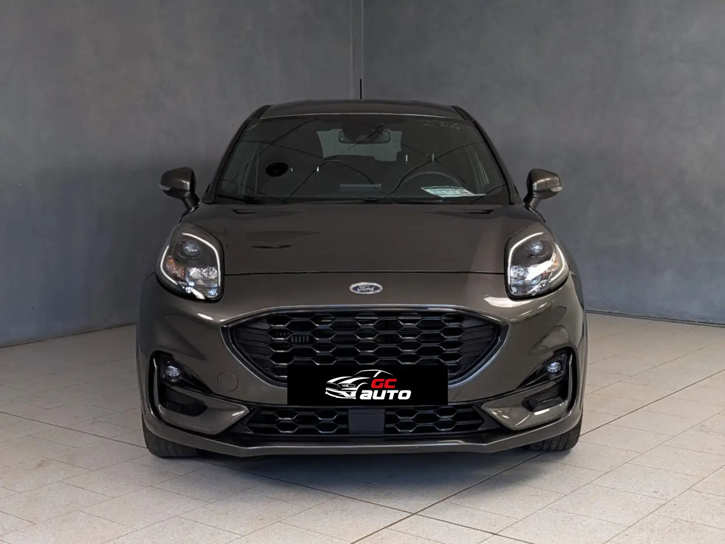 Ford Puma Puma 1.0 ecoboost h ST-Line Design 2 s Grijs - 1