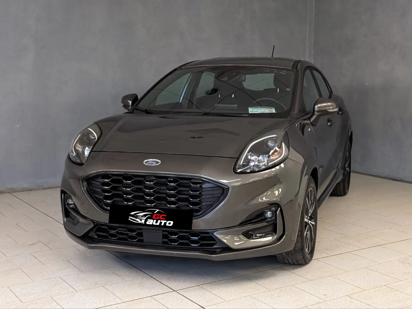 Ford Puma Puma 1.0 ecoboost h ST-Line Design 2 s Grijs - 2