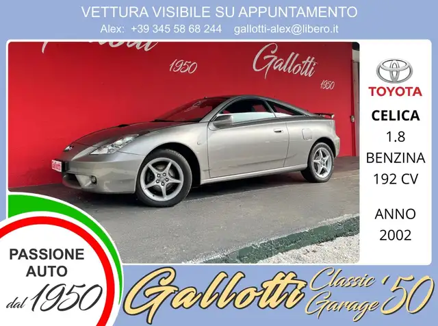 Toyota Celica Sport  1.8 ts 192cv - GARANZIA 12 MESI