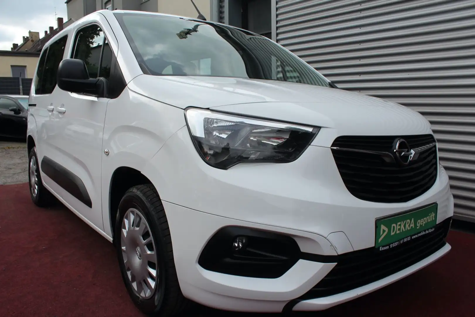 Opel Combo Life COMBO LIFE E EDITION KLIMA PDC 5.SITZER 1.Hd Blanc - 2