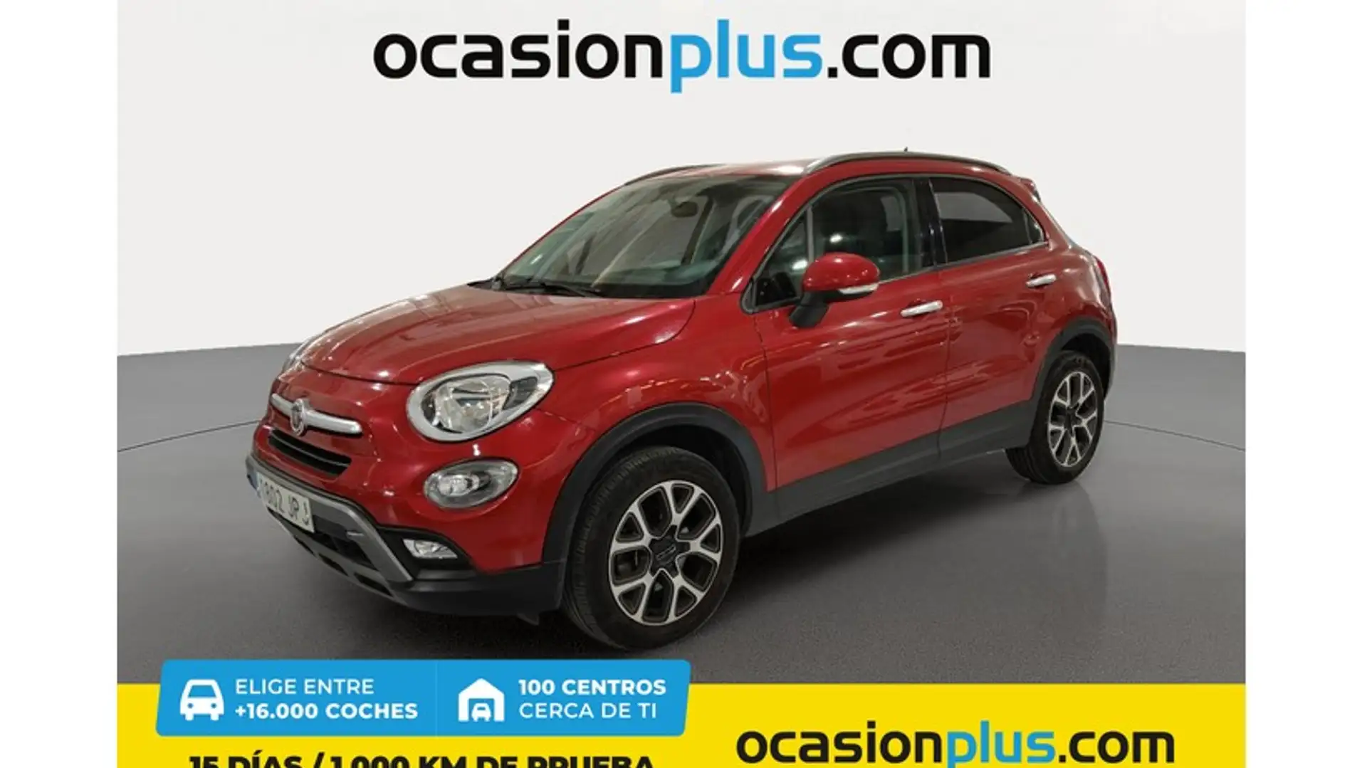 Fiat 500X 2.0Mjt Cross 4x4 Aut. 103kW Rojo - 1