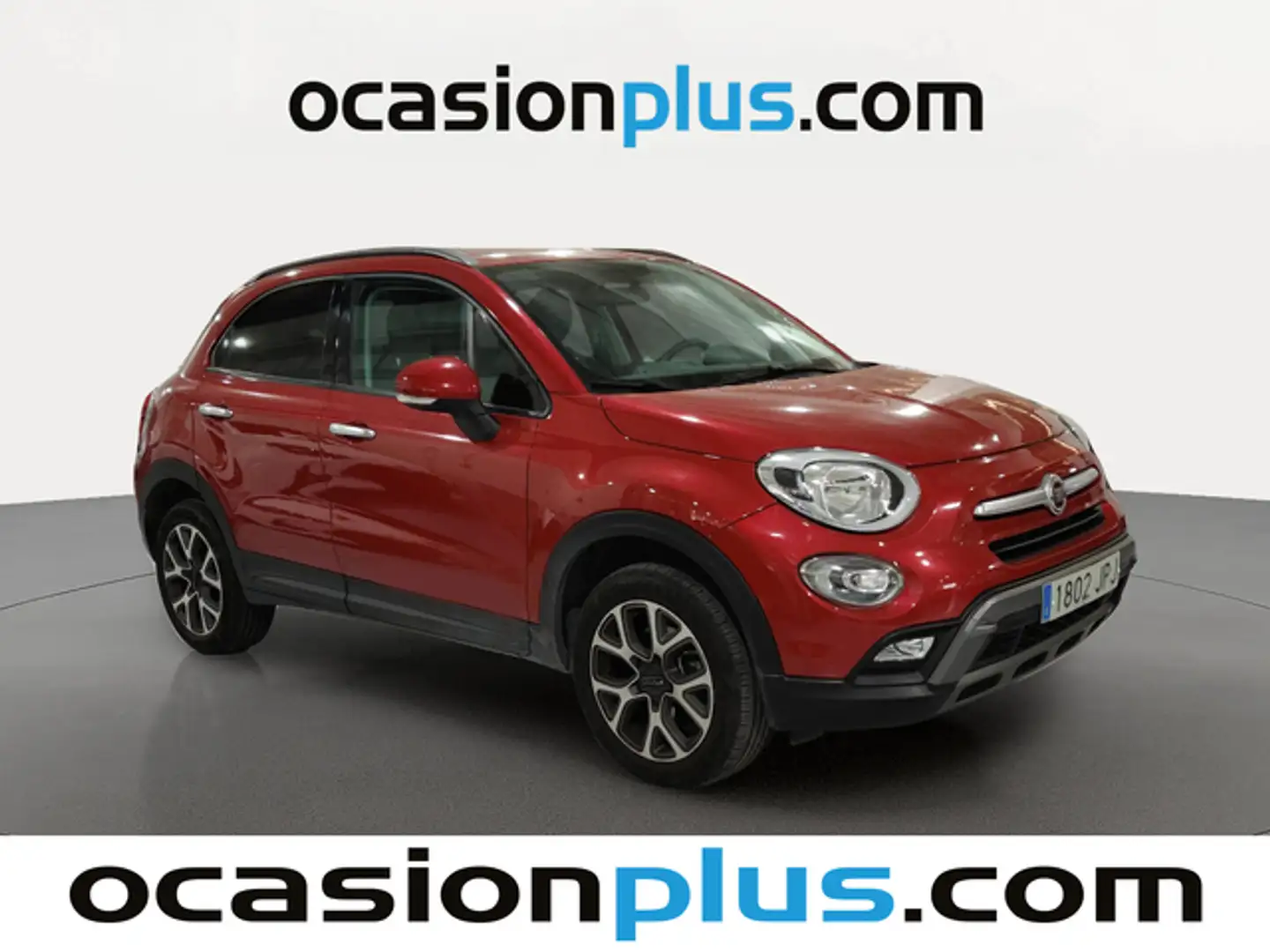 Fiat 500X 2.0Mjt Cross 4x4 Aut. 103kW Rouge - 2