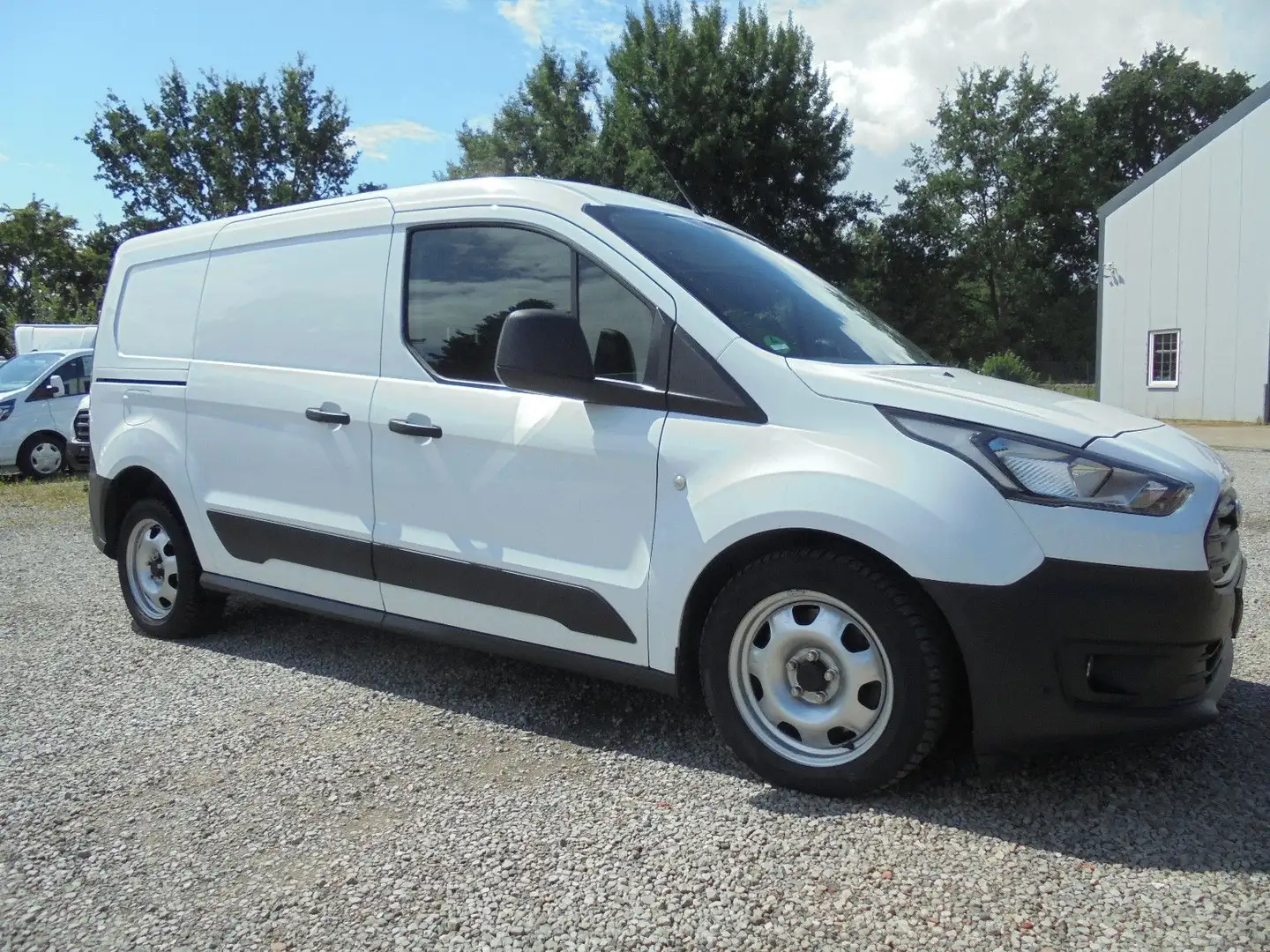 Ford Transit Connect 230 Kasten Lang L2 AHK möglich ! Bílá - 1