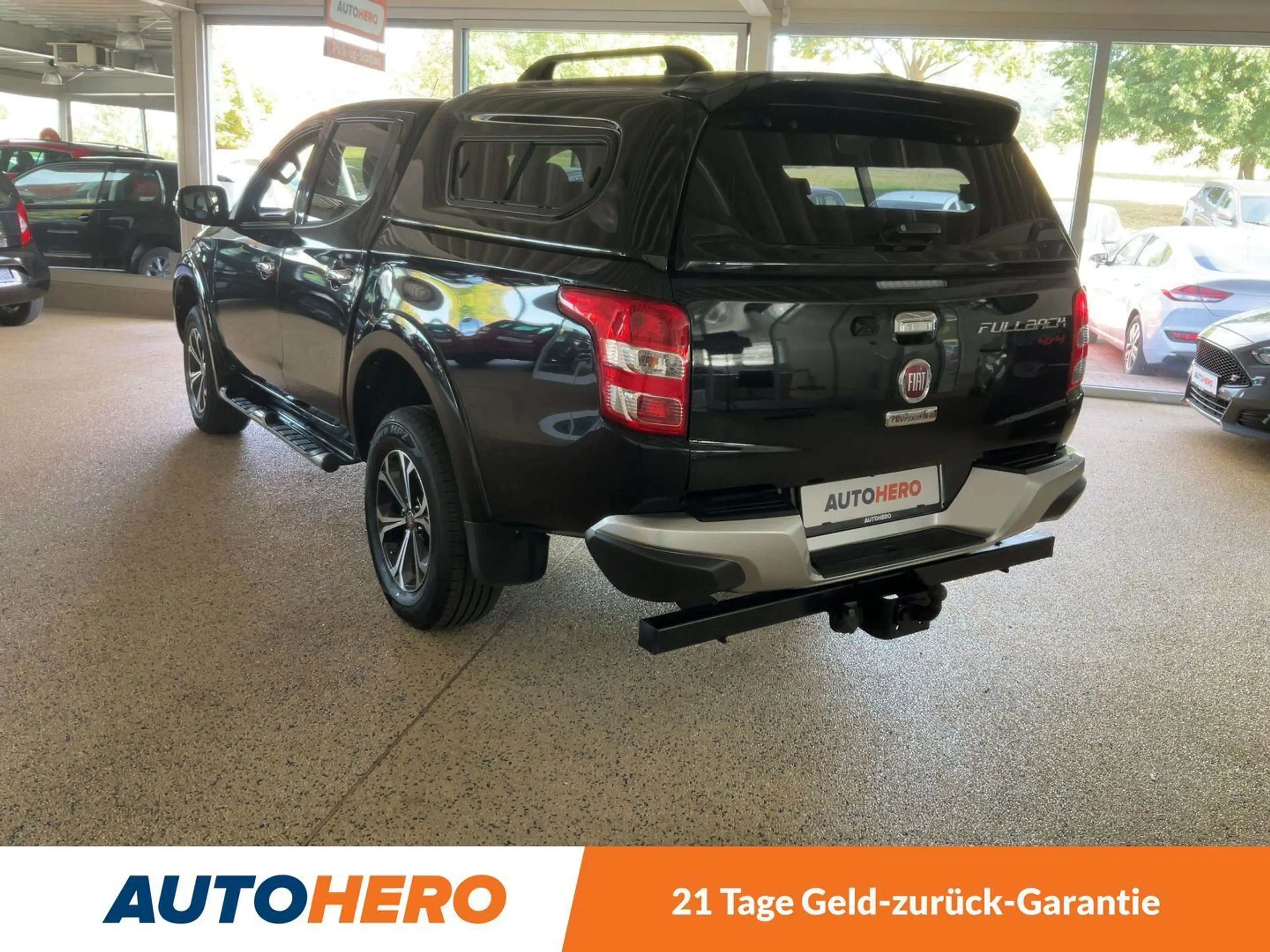 Fiat Fullback 2.4 JTD Double Cab LX Basis Aut.*NAVI*LED*TEMPO* — photo 4