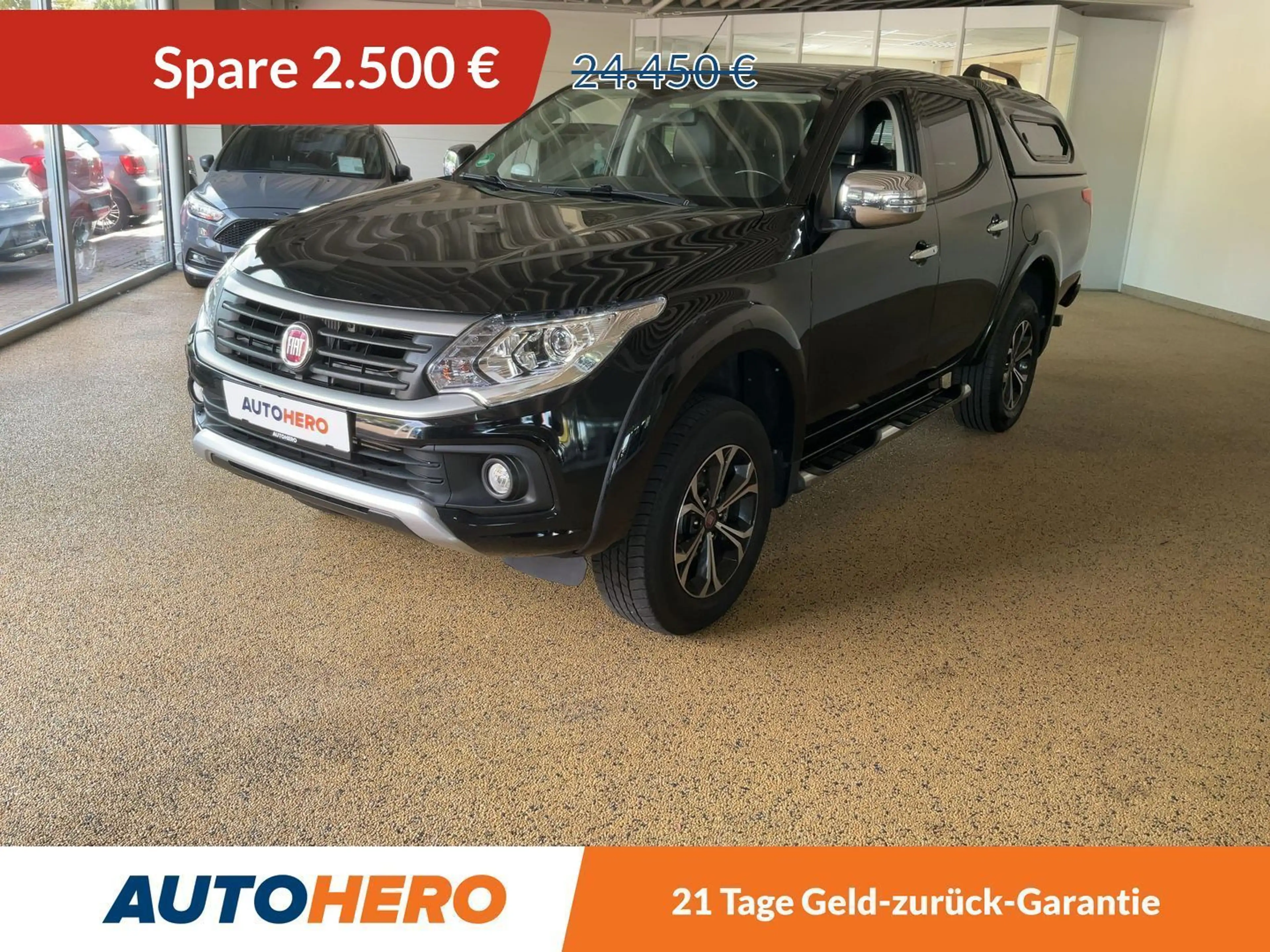 Fiat Fullback 2.4 JTD Double Cab LX Basis Aut.*NAVI*LED*TEMPO*