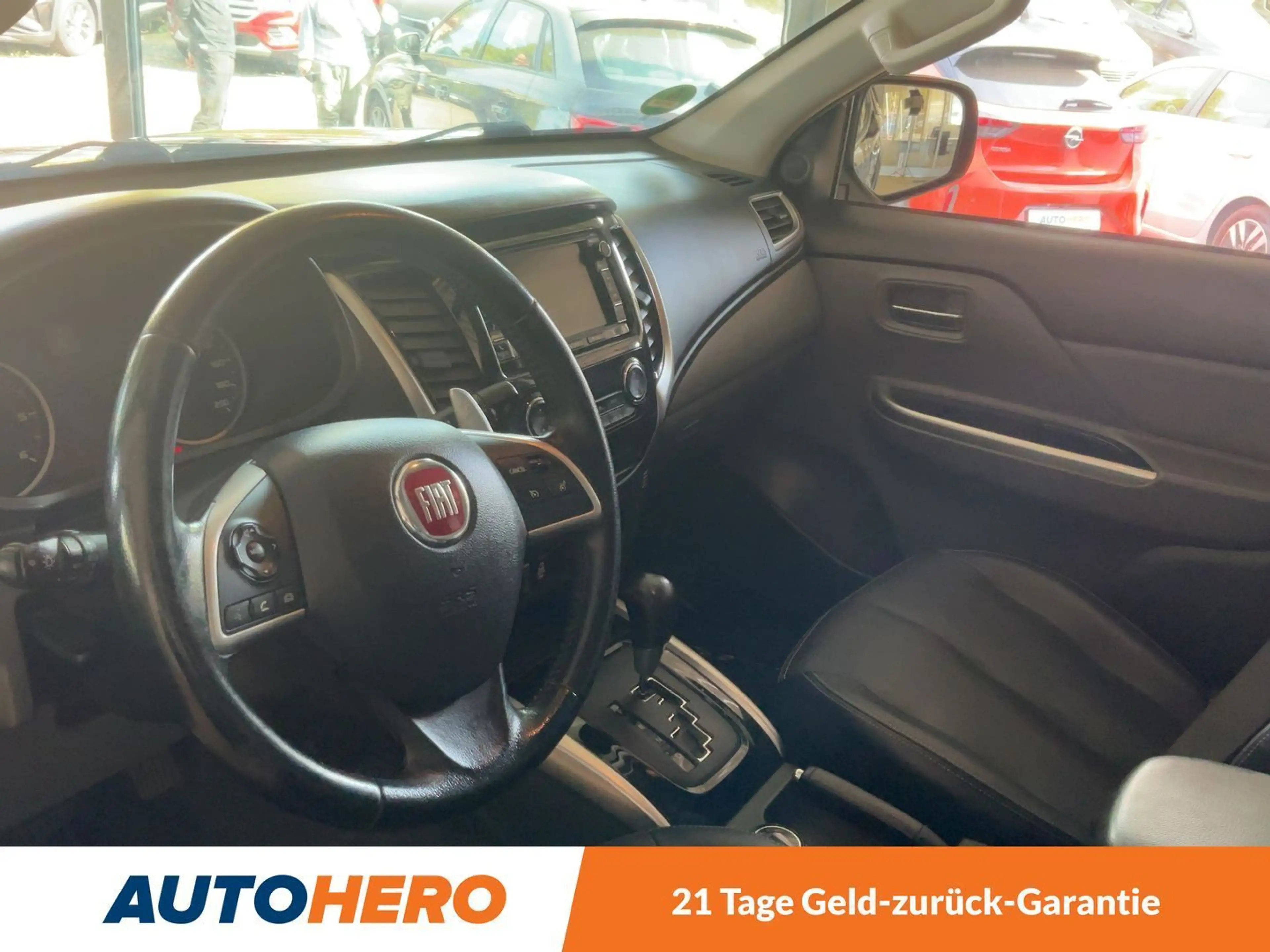 Fiat Fullback 2.4 JTD Double Cab LX Basis Aut.*NAVI*LED*TEMPO* — photo 11