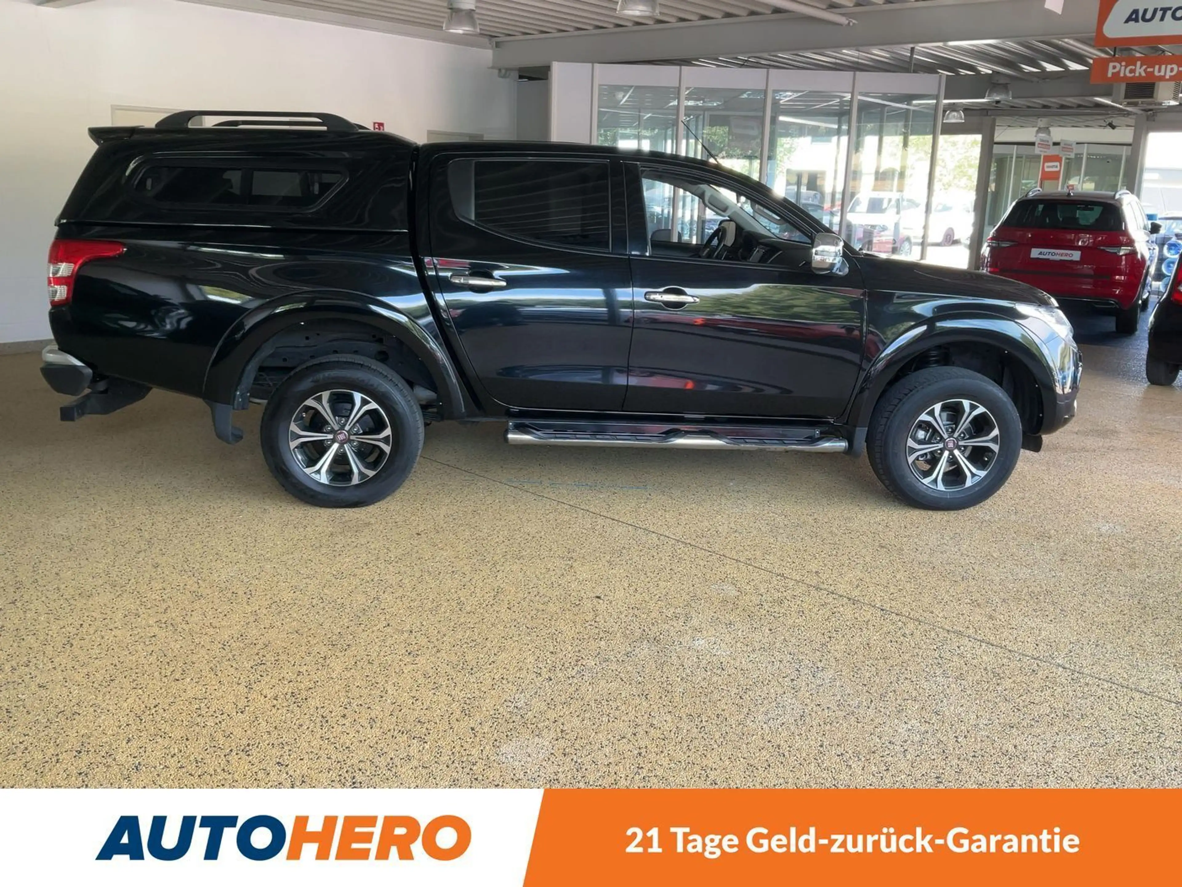Fiat Fullback 2.4 JTD Double Cab LX Basis Aut.*NAVI*LED*TEMPO* — photo 7