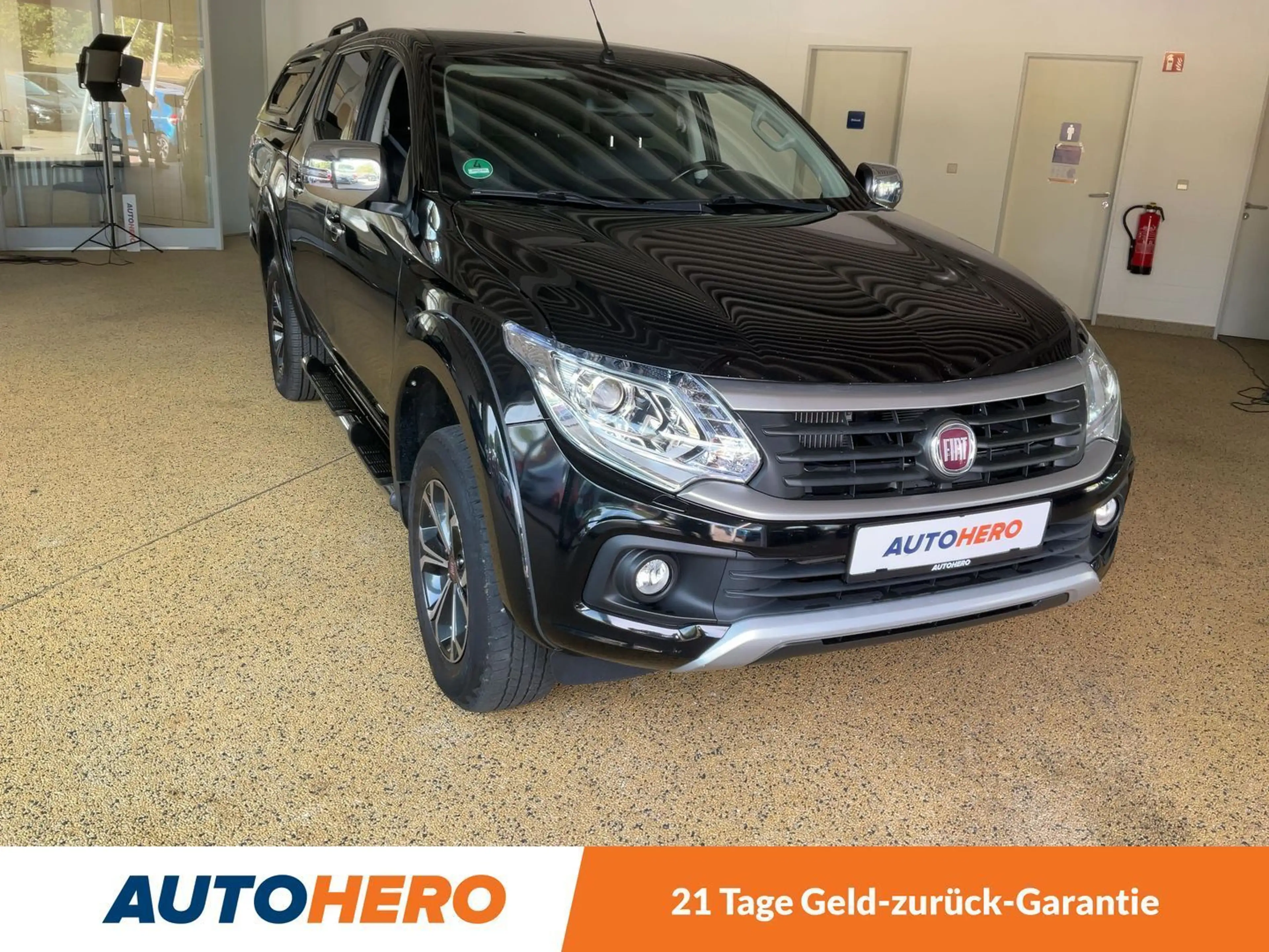 Fiat Fullback 2.4 JTD Double Cab LX Basis Aut.*NAVI*LED*TEMPO* — photo 8