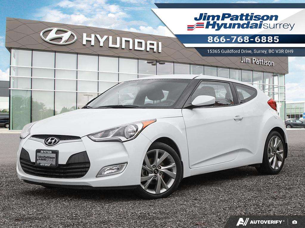 2016 Hyundai Veloster