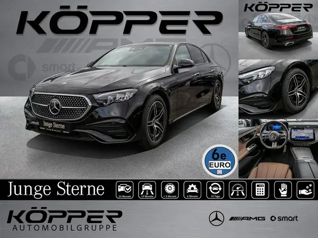 Mercedes-Benz E 300 de AMG Night AHK LED Kamera Distronic