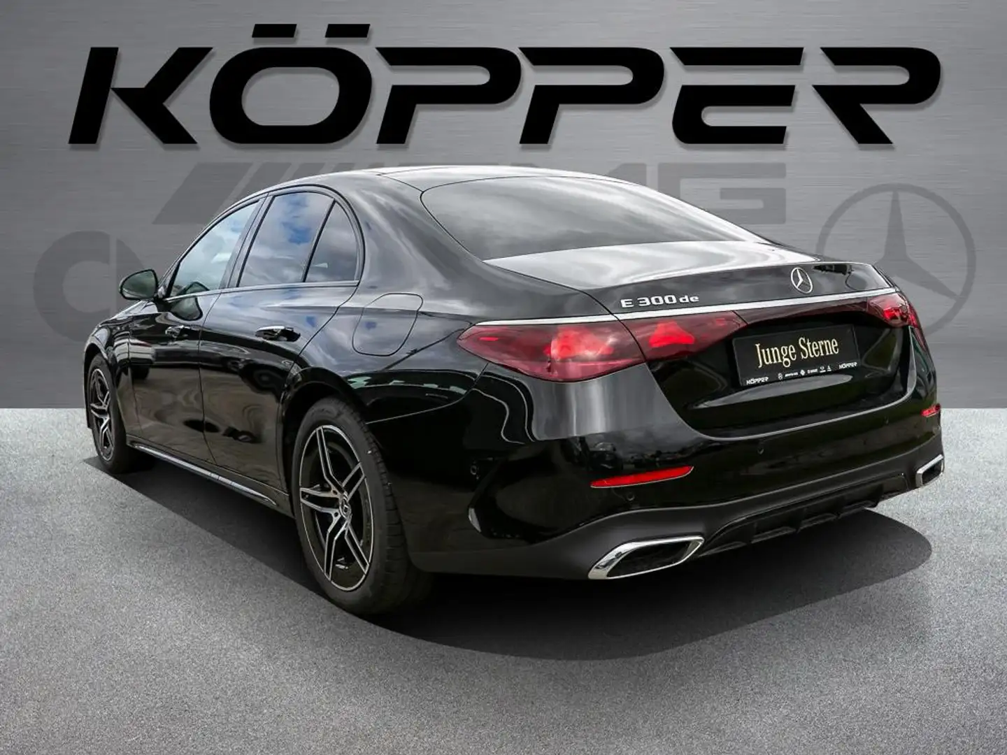 Mercedes-Benz E 300 de AMG Night AHK LED Kamera Distronic Black - 2