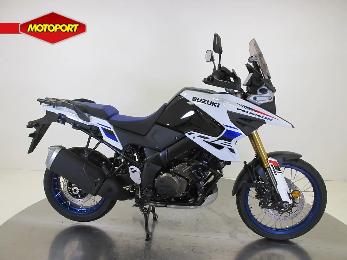 Suzuki V-Strom 1050DE DL1050DE Wit - 1