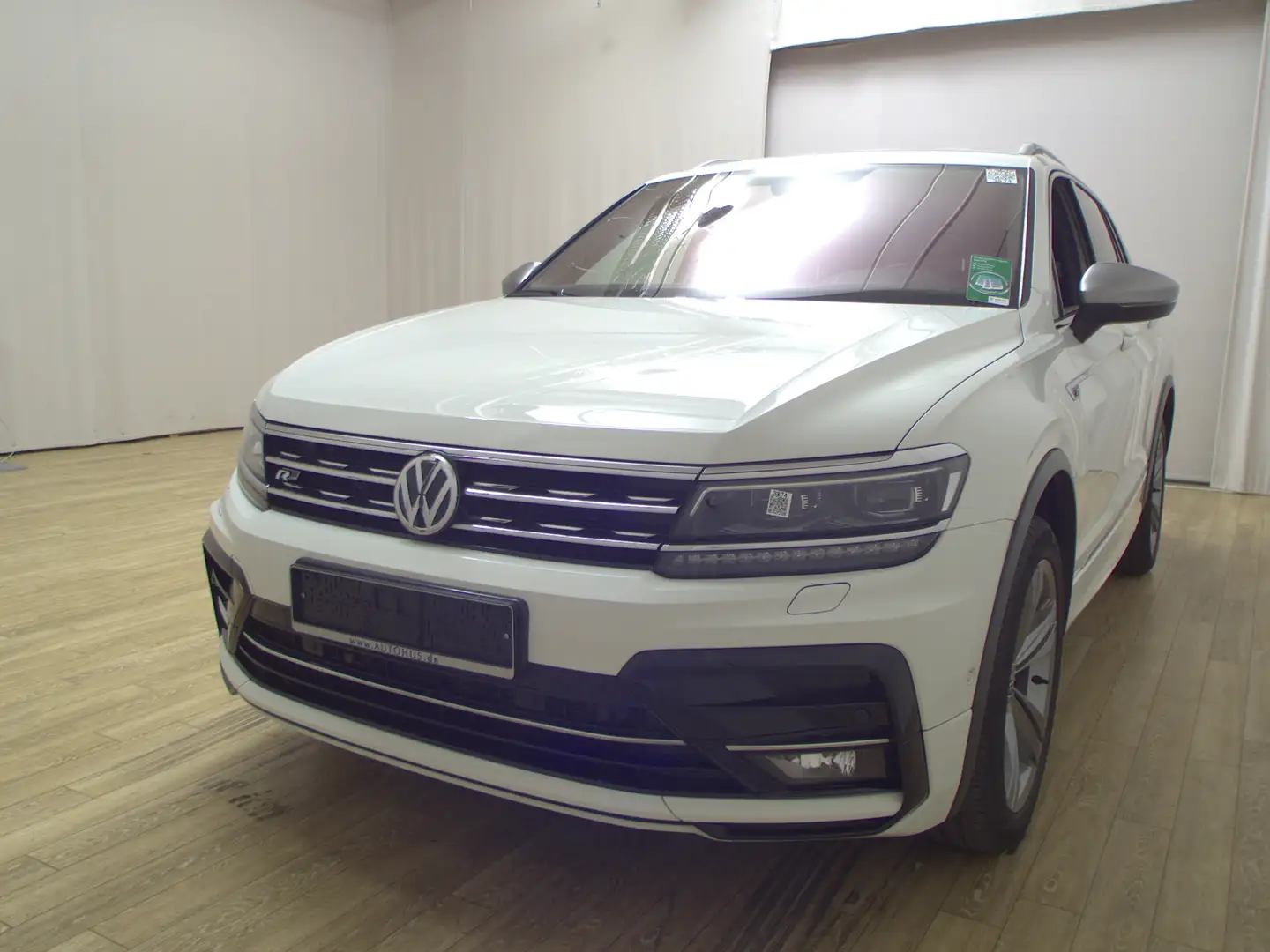 Volkswagen Tiguan Allspace 2.0 TDI 4M R-Line Navi AID LED Weiß - 2