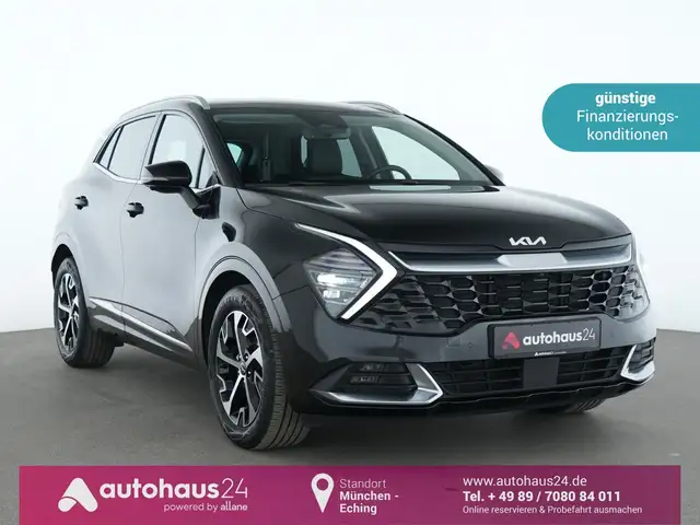 2022 Kia Sportage in Black for sale