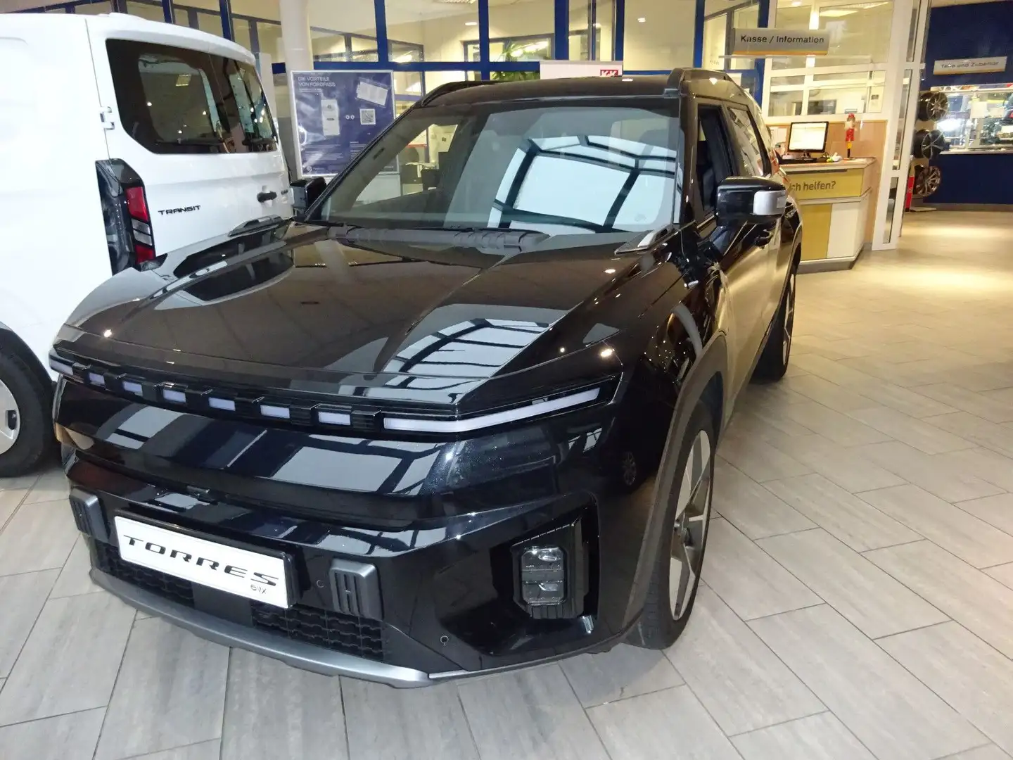 KGM Torres EVX 152kW Titanium 462km Reichweite (WLTP Zwart - 2