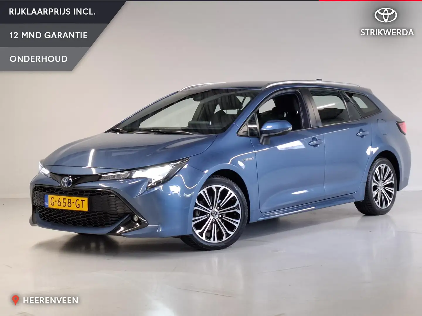 Toyota Corolla Touring Sports 1.8 Hybrid First Edition | Dealeron Blauw - 1