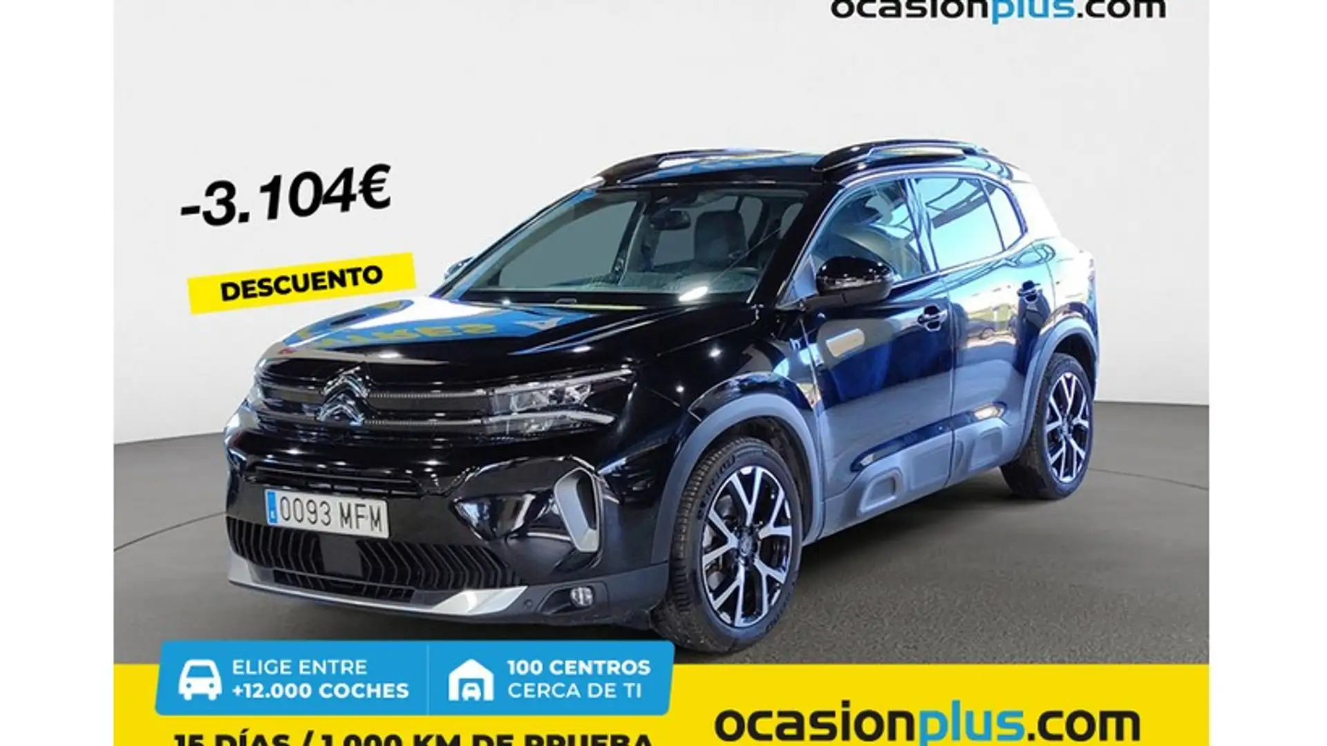 Citroen C5 Aircross Hybrid Shine Pack EAT8 225 Negro - 1