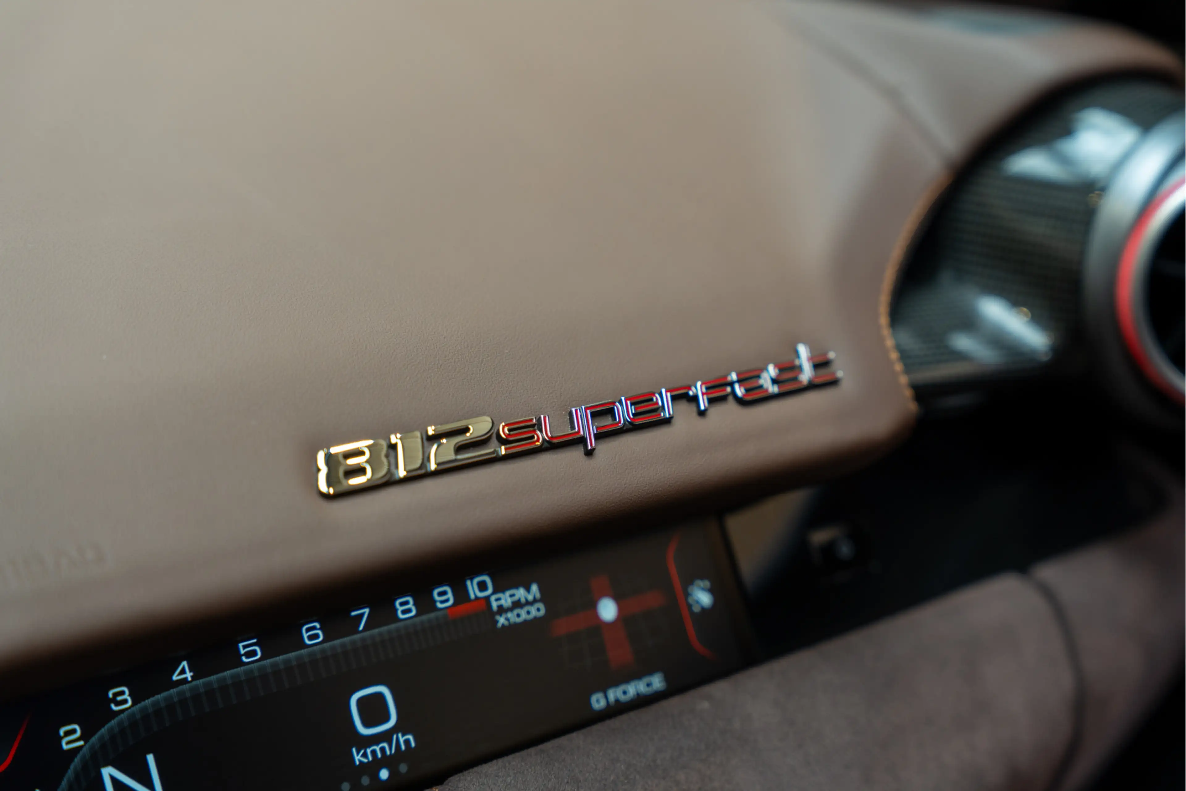 Ferrari 812 Superfast Full Carbon Historical Color Lift JBL 6. — photo 47