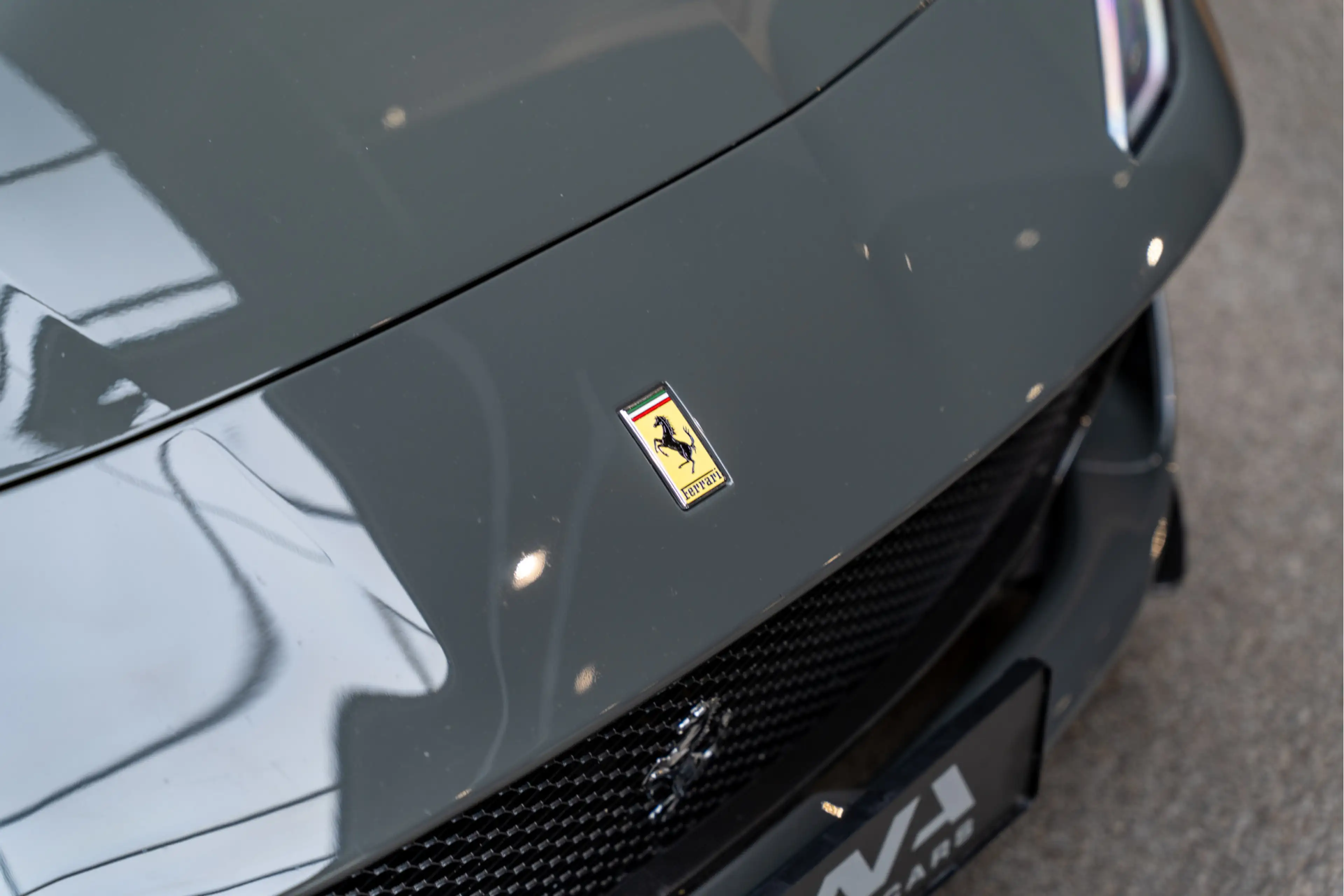 Ferrari 812 Superfast Full Carbon Historical Color Lift JBL 6. — photo 15