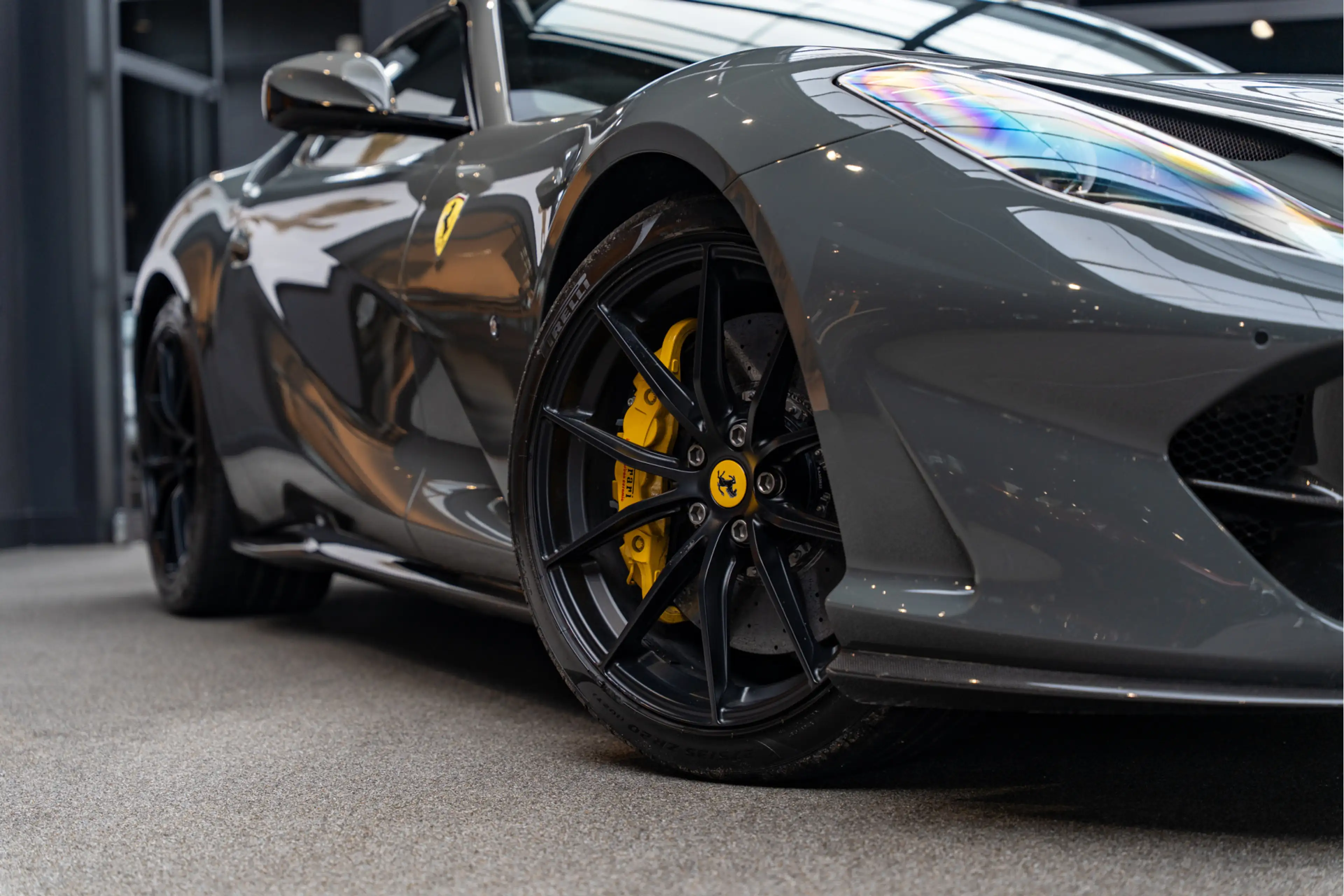 Ferrari 812 Superfast Full Carbon Historical Color Lift JBL 6. — photo 12