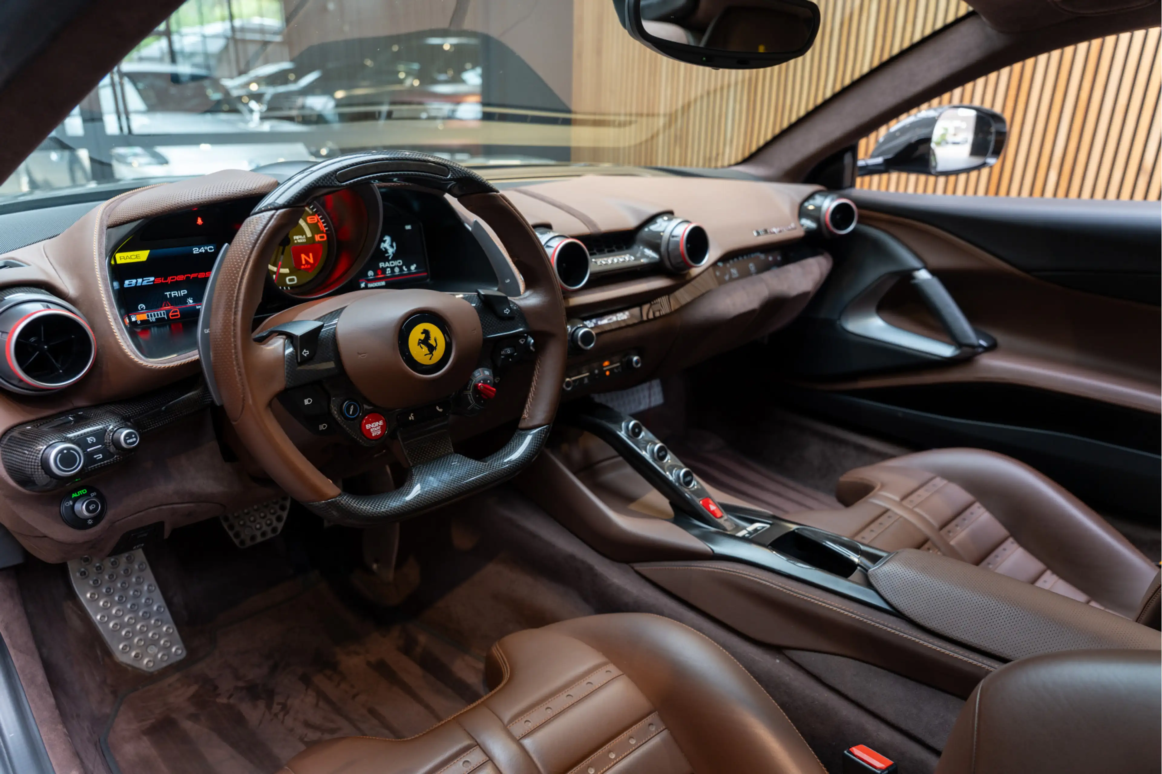 Ferrari 812 Superfast Full Carbon Historical Color Lift JBL 6. — photo 6