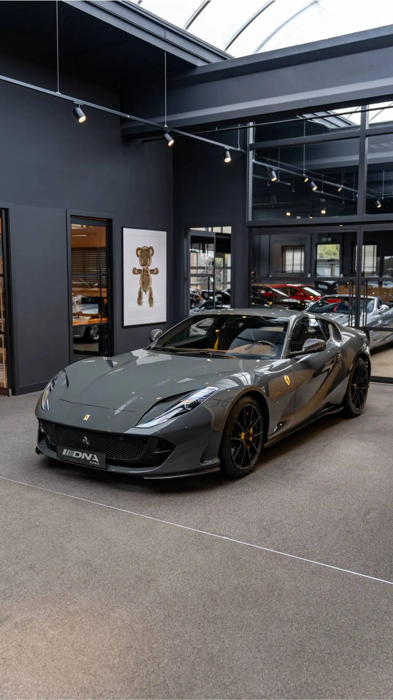 Ferrari 812 Superfast Full Carbon Historical Color Lift JBL 6. — photo 25
