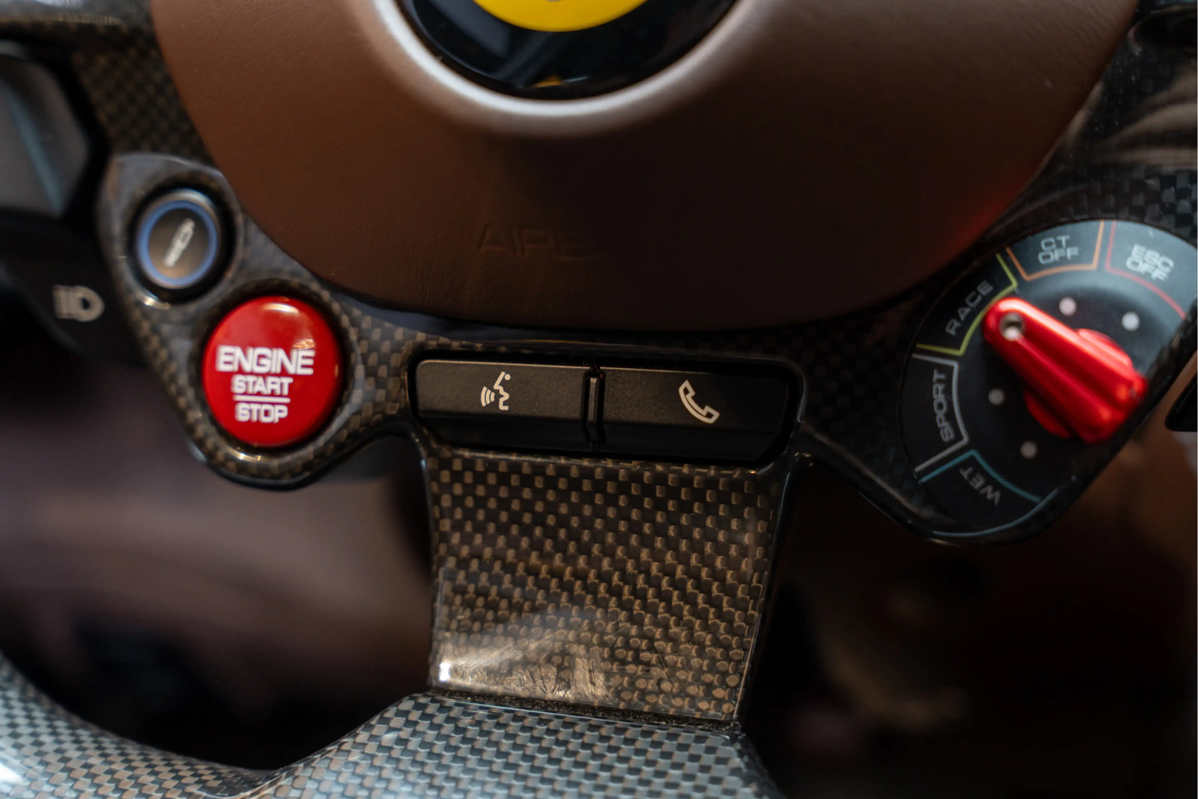 Ferrari 812 Superfast Full Carbon Historical Color Lift JBL 6. — photo 38