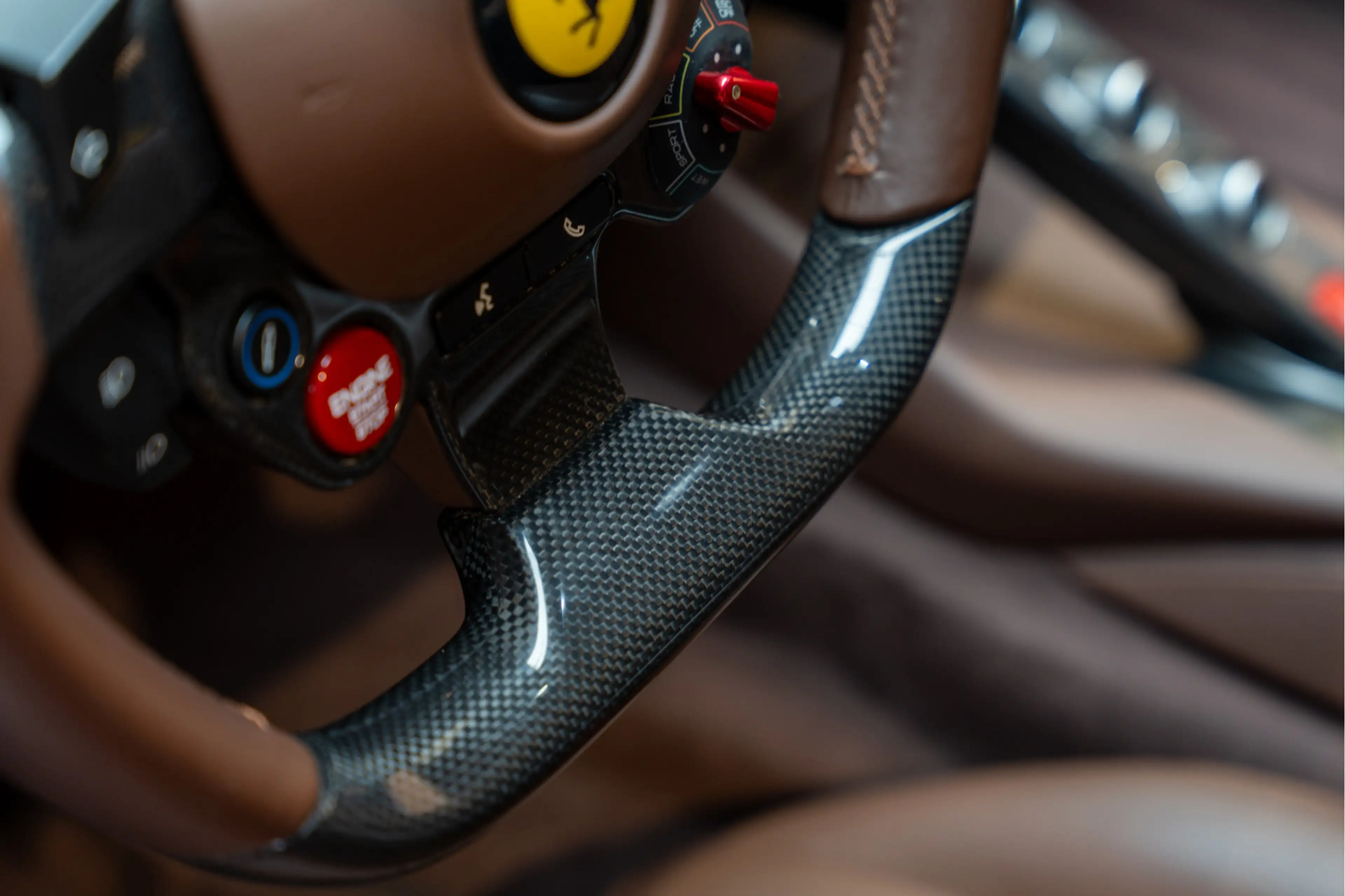 Ferrari 812 Superfast Full Carbon Historical Color Lift JBL 6. — photo 35