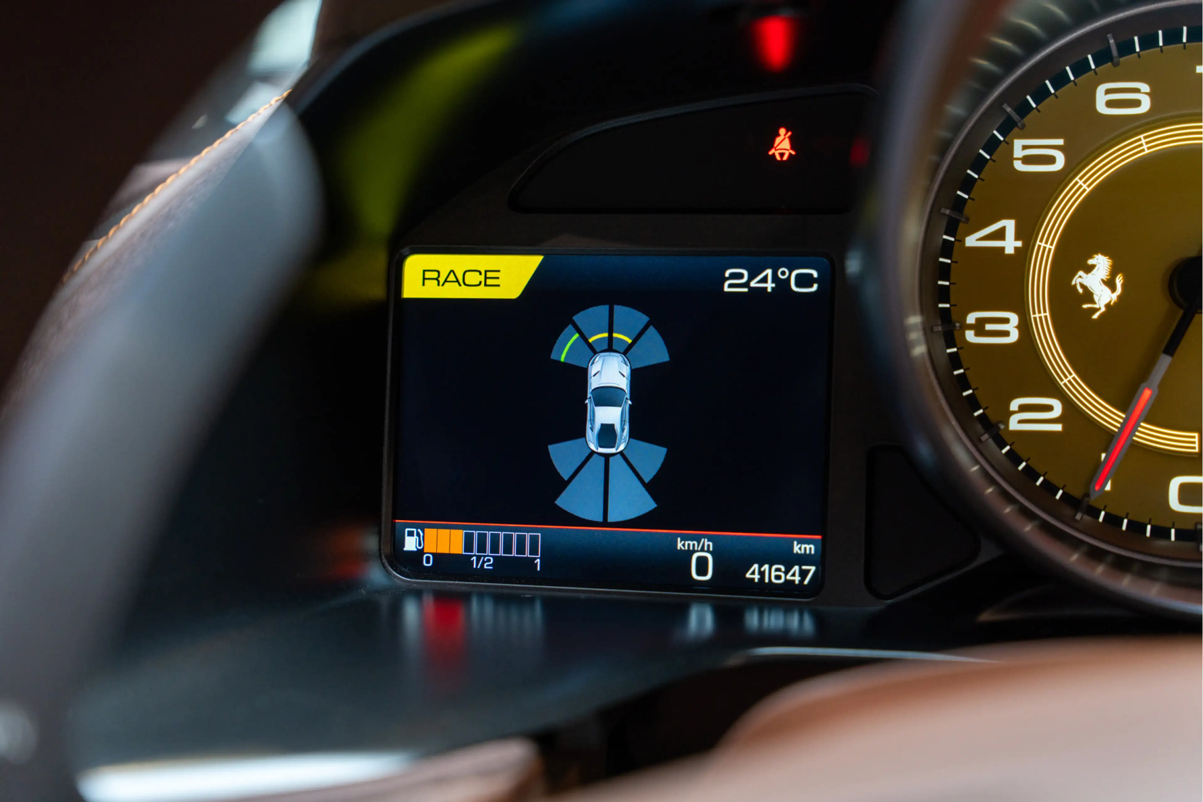 Ferrari 812 Superfast Full Carbon Historical Color Lift JBL 6. — photo 48
