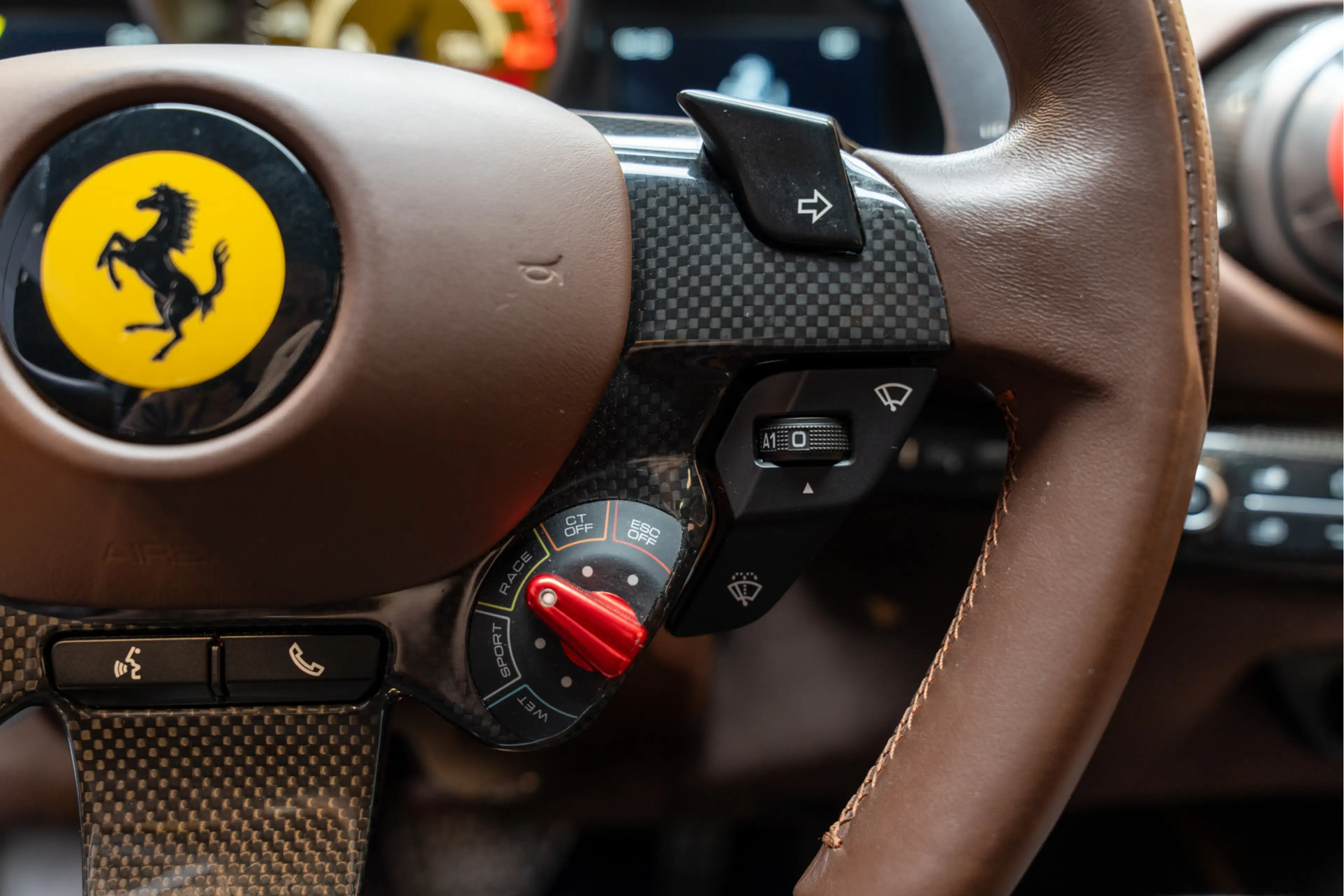 Ferrari 812 Superfast Full Carbon Historical Color Lift JBL 6. — photo 37