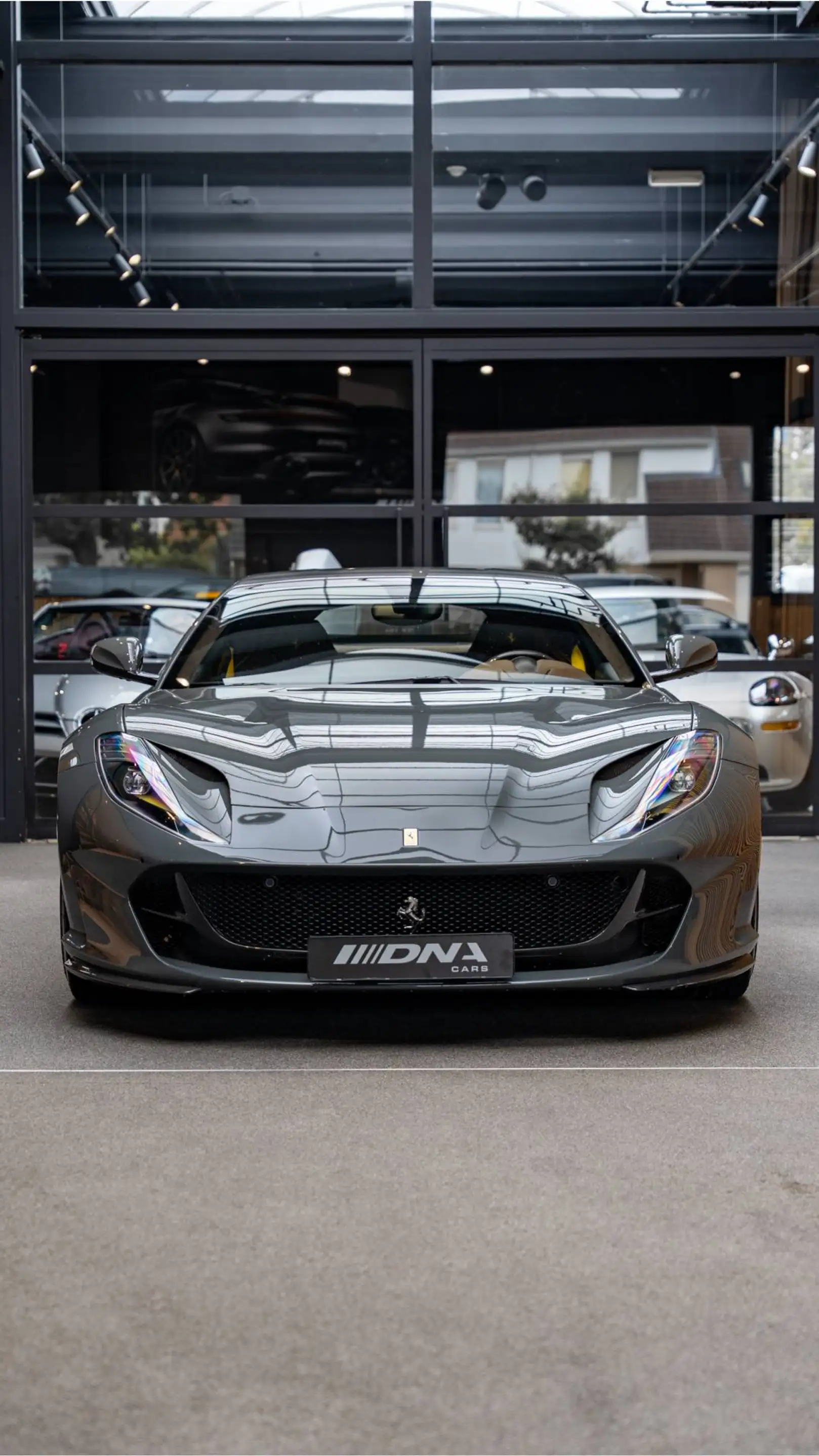 Ferrari 812 Superfast Full Carbon Historical Color Lift JBL 6. — photo 26