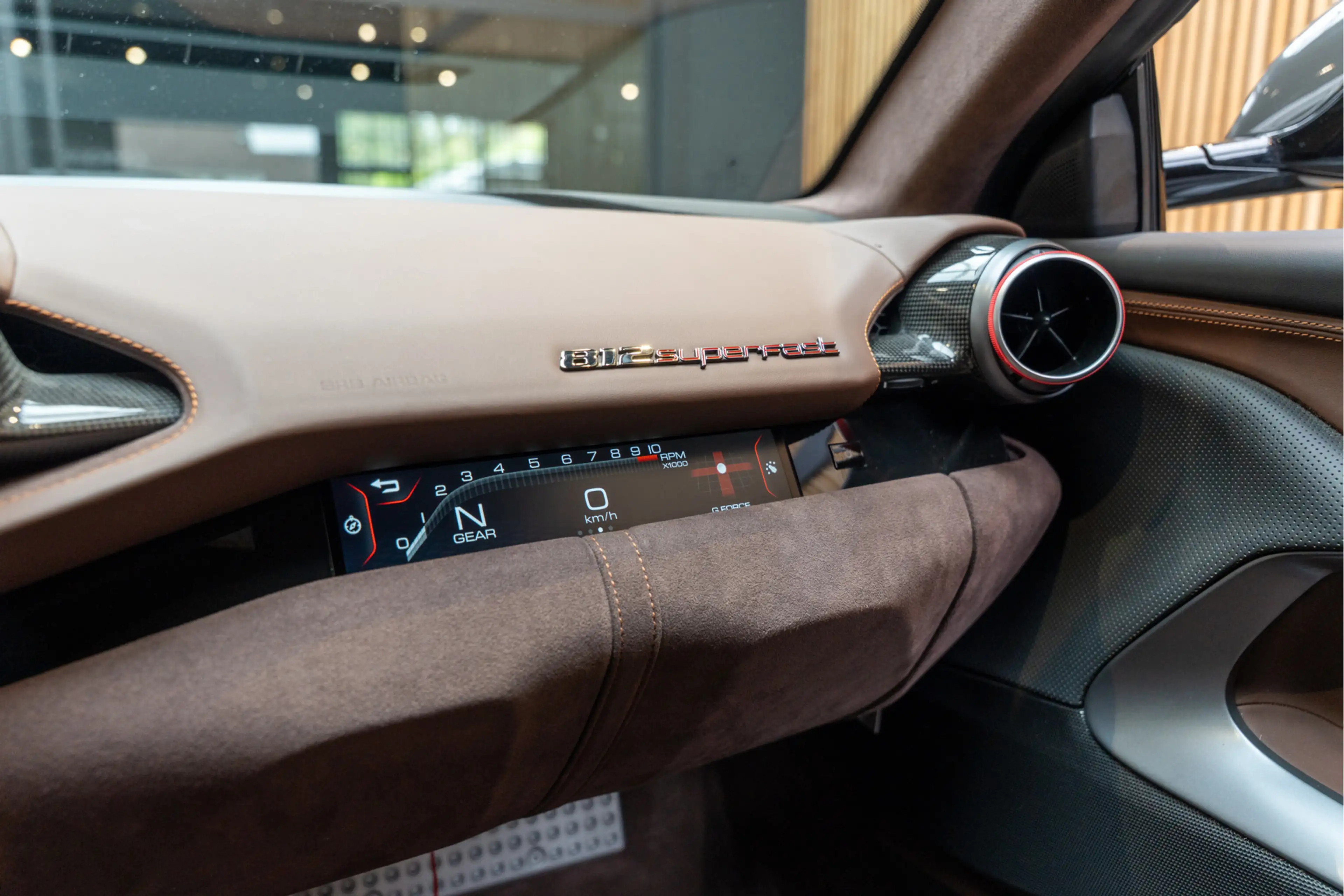 Ferrari 812 Superfast Full Carbon Historical Color Lift JBL 6. — photo 46